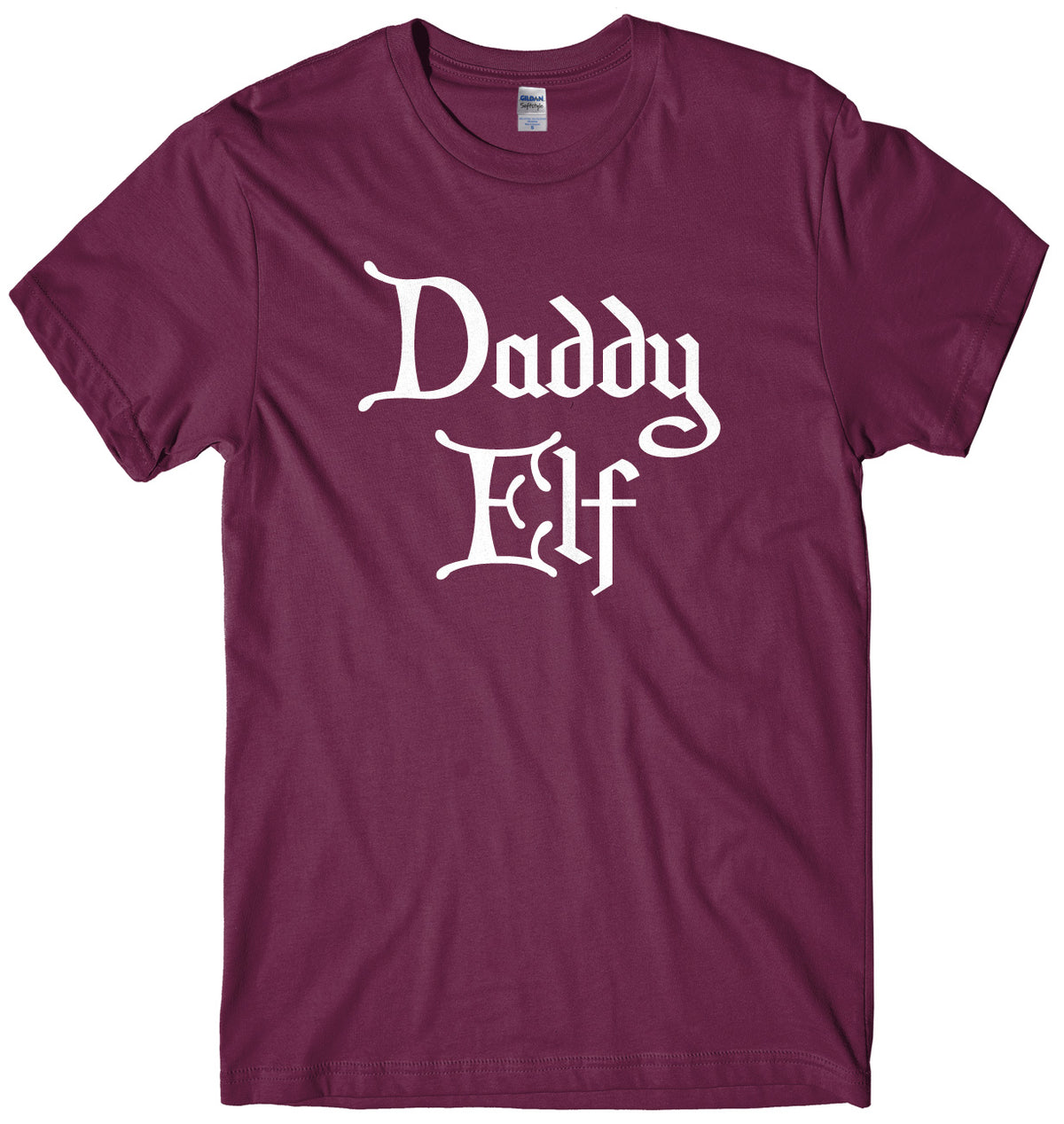 Daddy Elf Mens Unisex Christmas T-Shirt