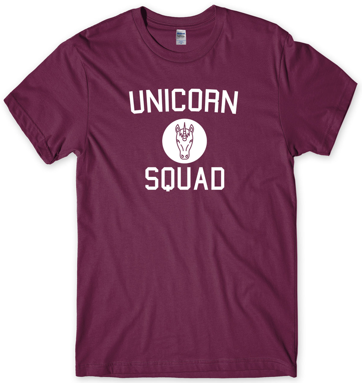 UNICORN SQUAD MENS FUNNY UNISEX T-SHIRT