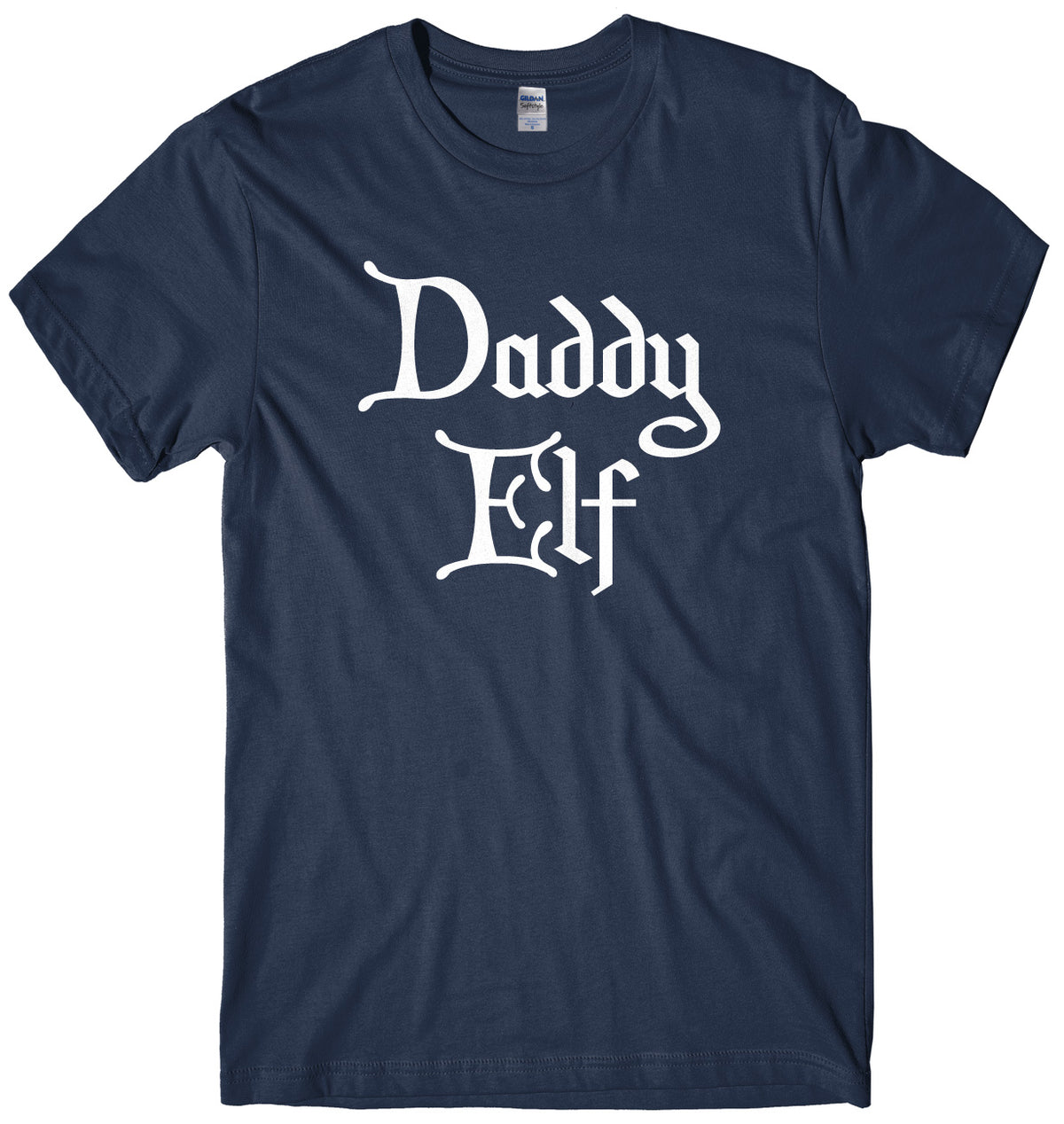 Daddy Elf Mens Unisex Christmas T-Shirt