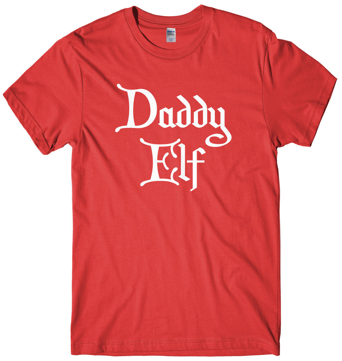 Daddy Elf Mens Unisex Christmas T-Shirt