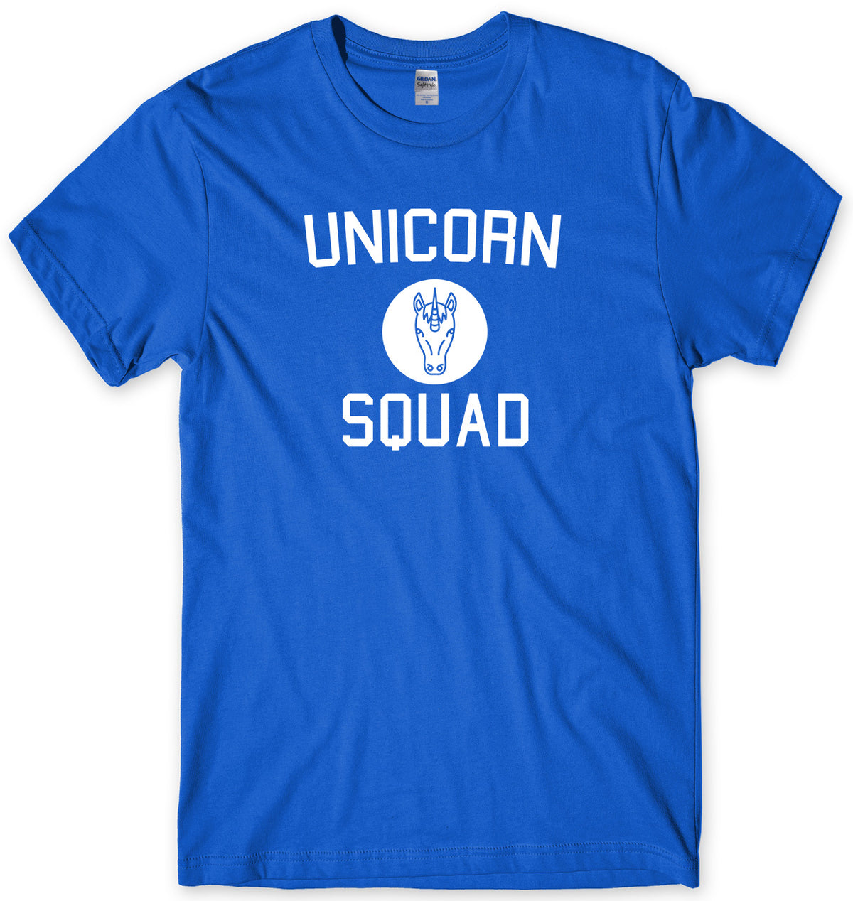 UNICORN SQUAD MENS FUNNY UNISEX T-SHIRT
