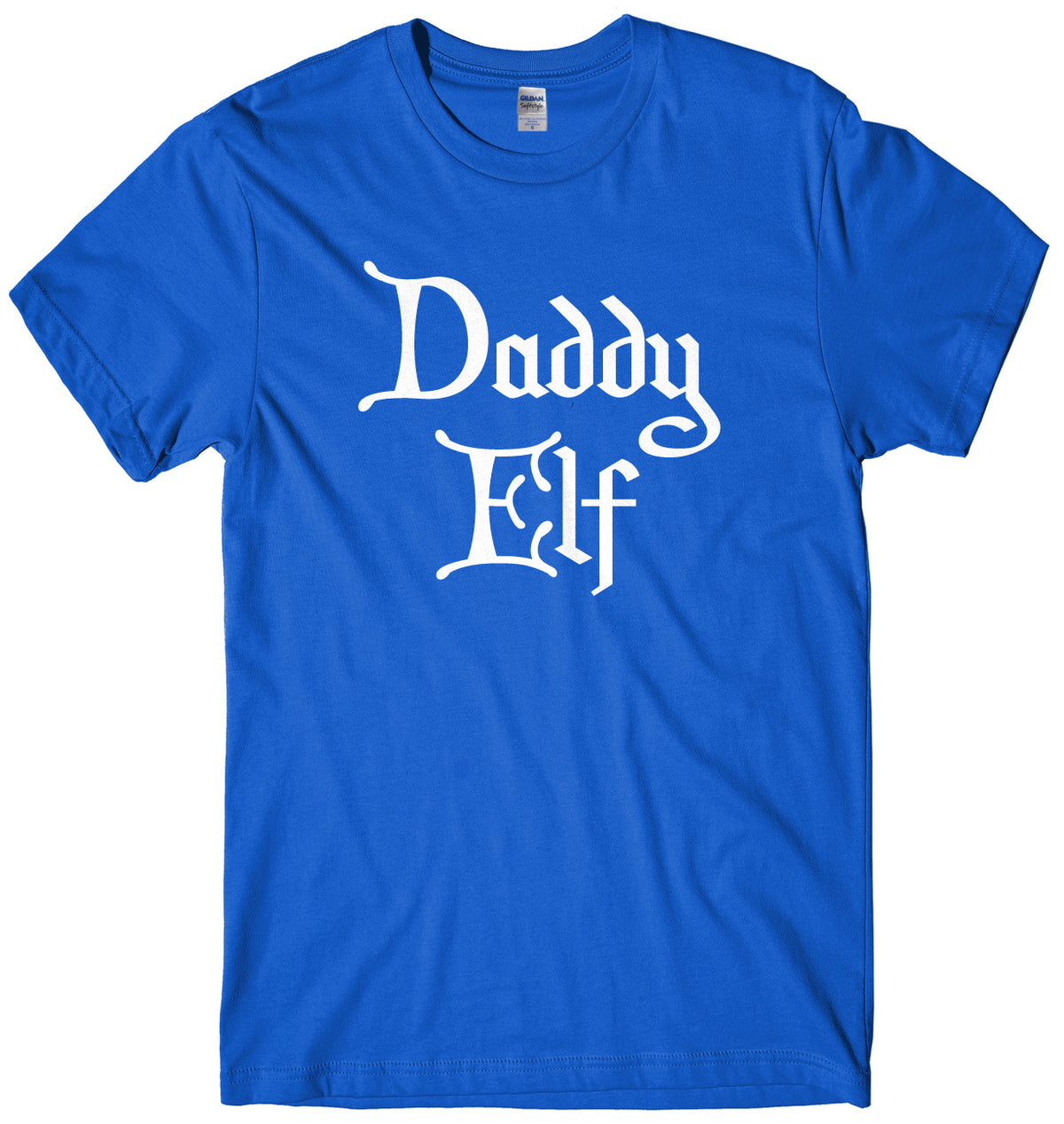 Daddy Elf Mens Unisex Christmas T-Shirt