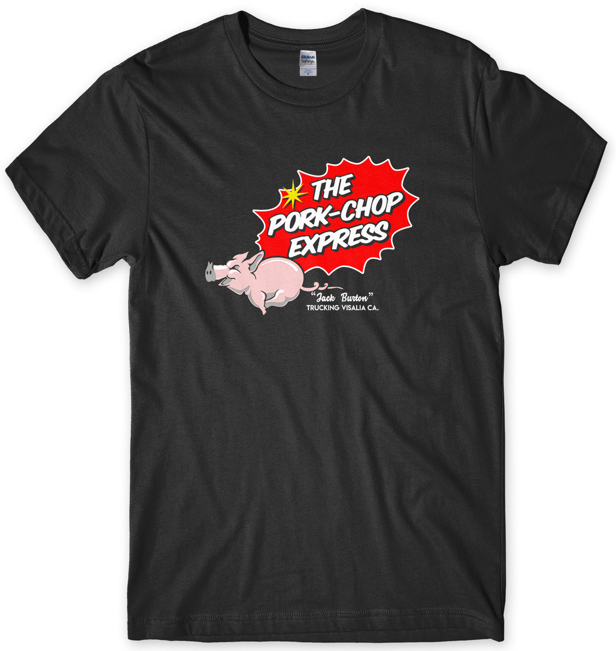 THE PORK- CHOP EXPRESS - INSPIRED BY BIG TROUBLE IN LITTLE CHINA MENS UNISEX T-SHIRT