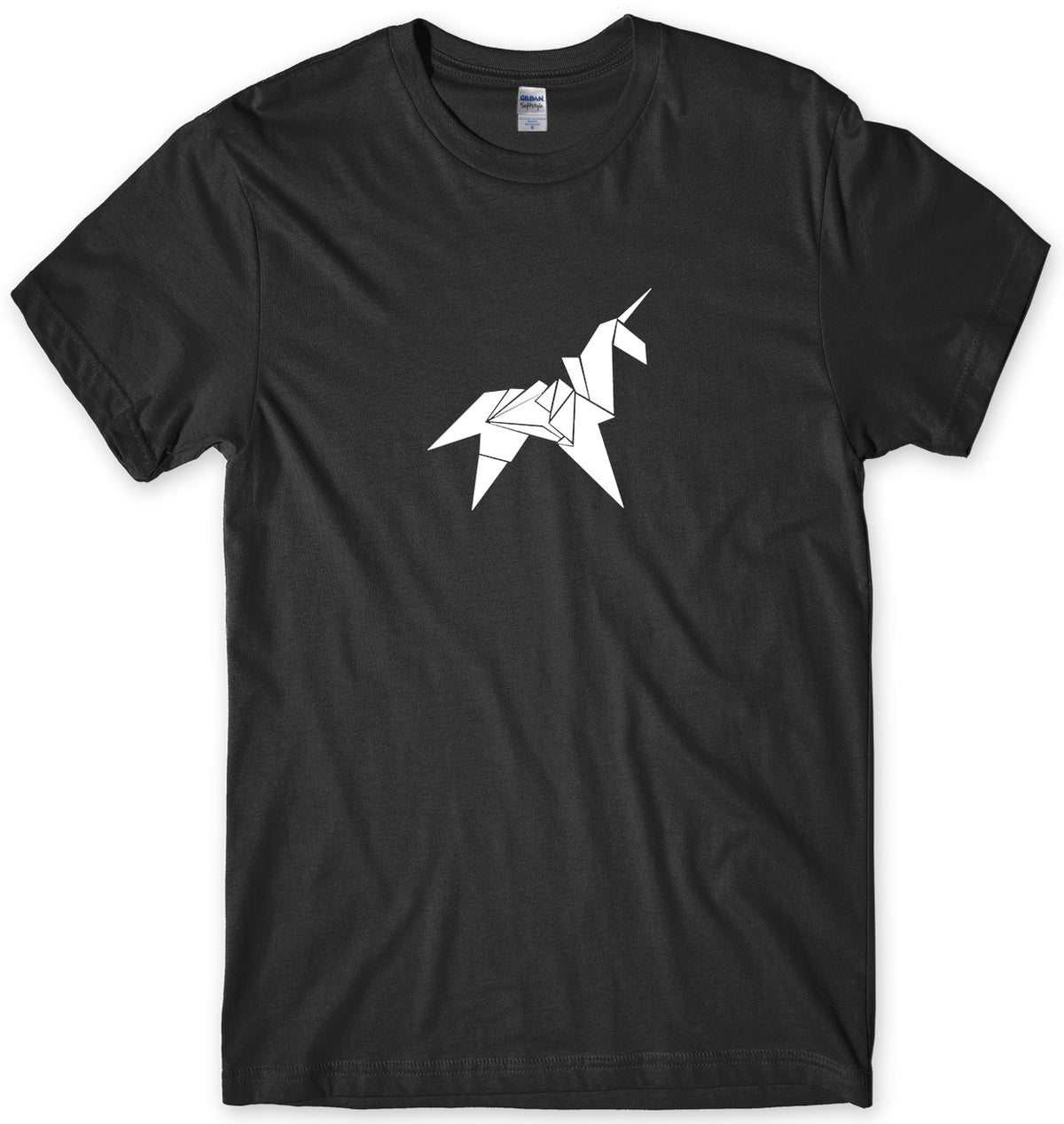 ORIGAMI UNICORN MENS FUNNY UNISEX T-SHIRT INSPIRED BY BLADE RUNNER