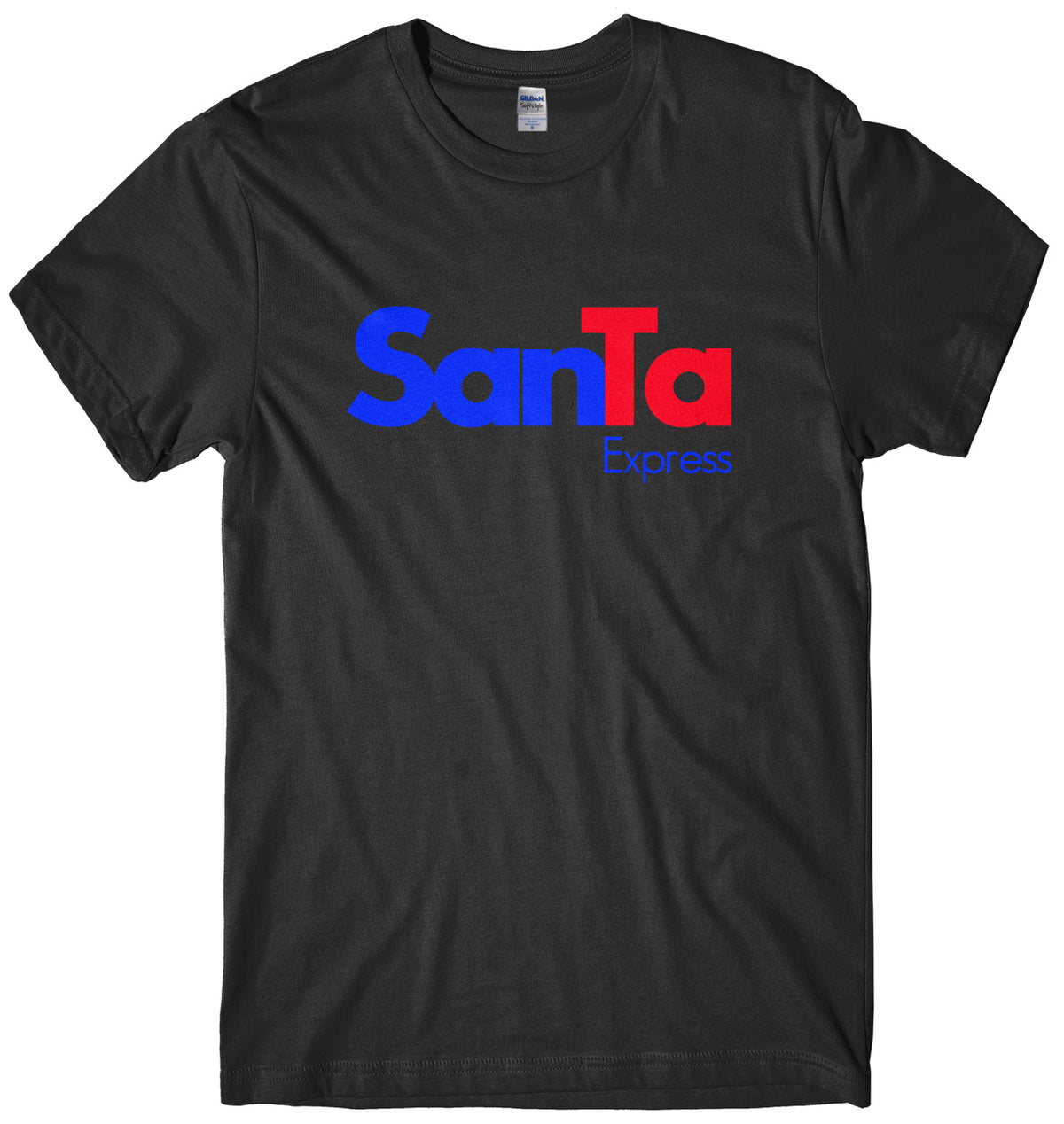 Santa Express Mens Unisex Christmas T-Shirt