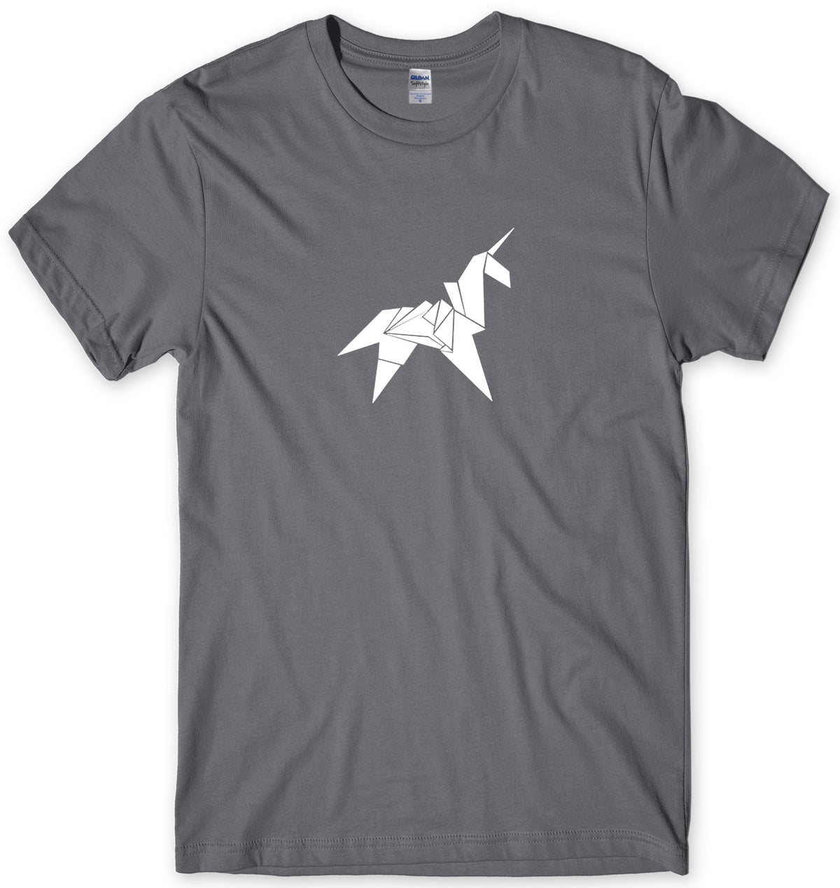 ORIGAMI UNICORN MENS FUNNY UNISEX T-SHIRT INSPIRED BY BLADE RUNNER