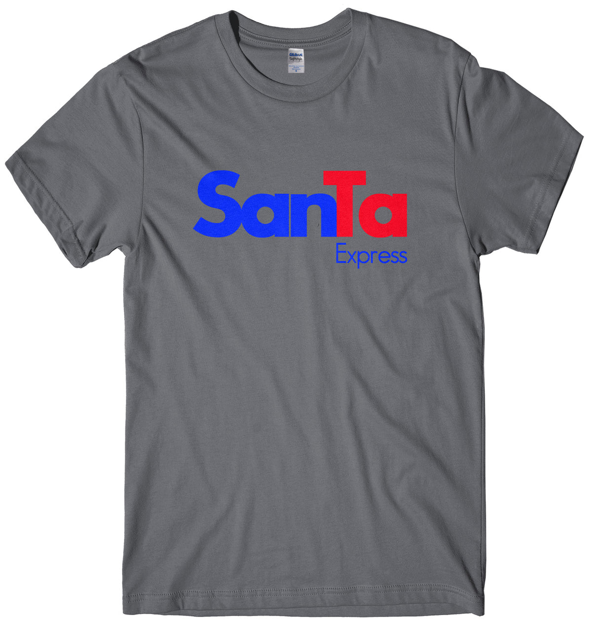 Santa Express Mens Unisex Christmas T-Shirt