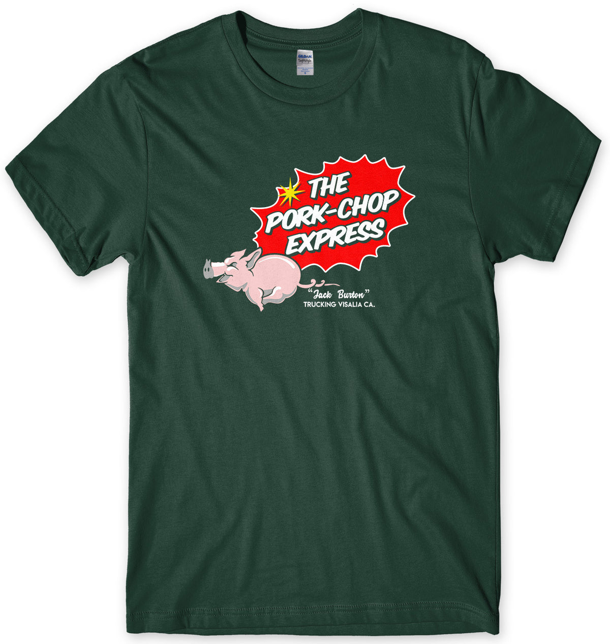 THE PORK- CHOP EXPRESS - INSPIRED BY BIG TROUBLE IN LITTLE CHINA MENS UNISEX T-SHIRT