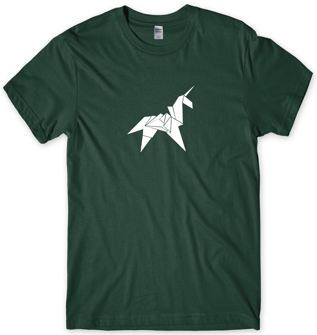 ORIGAMI UNICORN MENS FUNNY UNISEX T-SHIRT INSPIRED BY BLADE RUNNER
