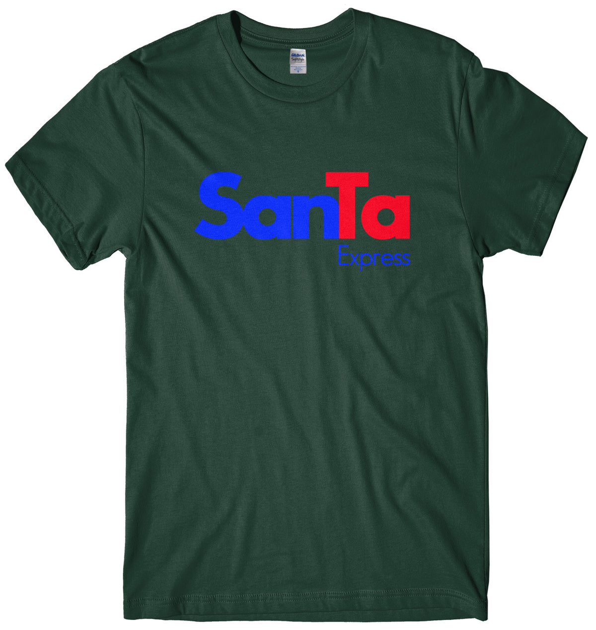 Santa Express Mens Unisex Christmas T-Shirt