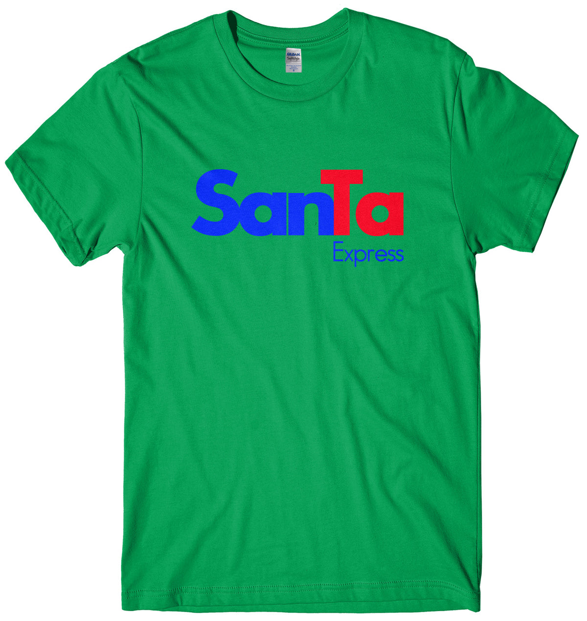 Santa Express Mens Unisex Christmas T-Shirt