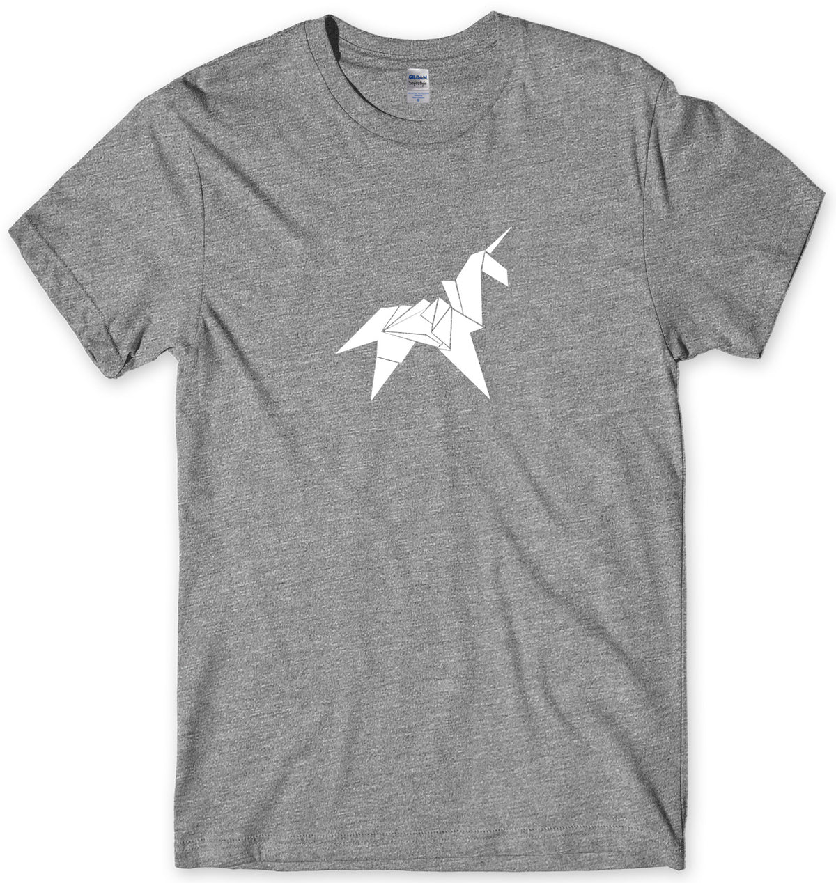 ORIGAMI UNICORN MENS FUNNY UNISEX T-SHIRT INSPIRED BY BLADE RUNNER