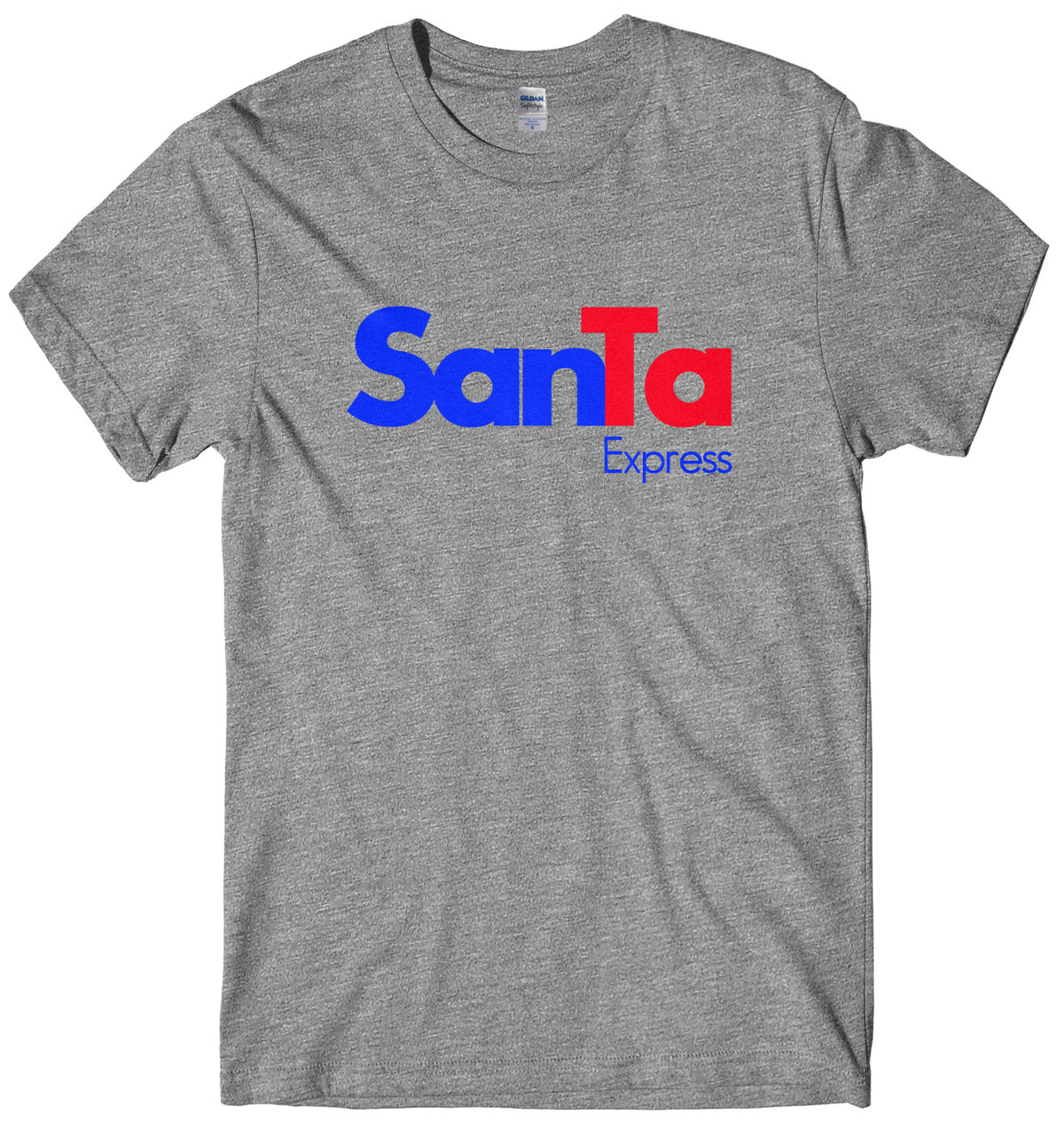 Santa Express Mens Unisex Christmas T-Shirt