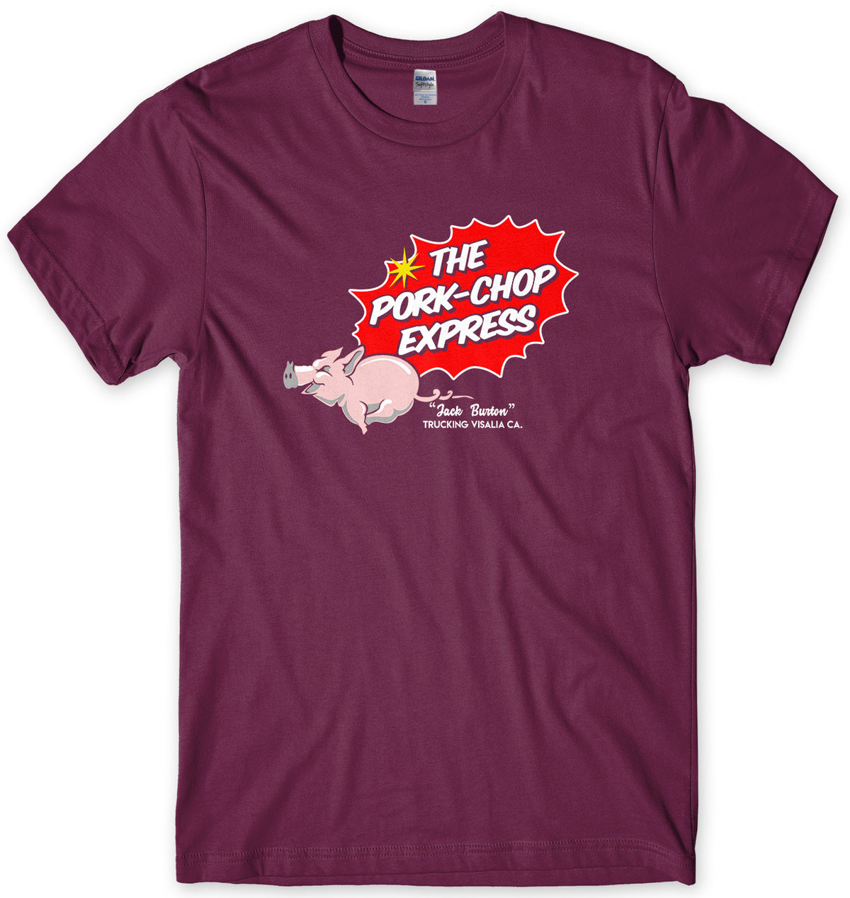 THE PORK- CHOP EXPRESS - INSPIRED BY BIG TROUBLE IN LITTLE CHINA MENS UNISEX T-SHIRT