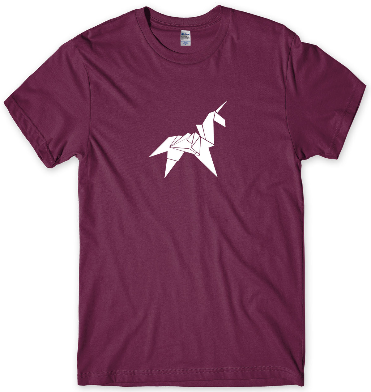 ORIGAMI UNICORN MENS FUNNY UNISEX T-SHIRT INSPIRED BY BLADE RUNNER