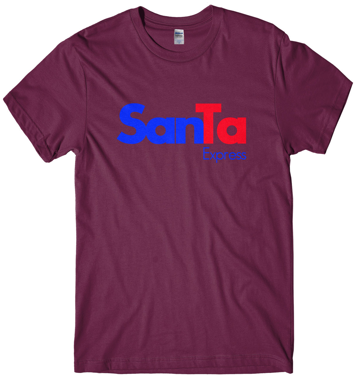 Santa Express Mens Unisex Christmas T-Shirt