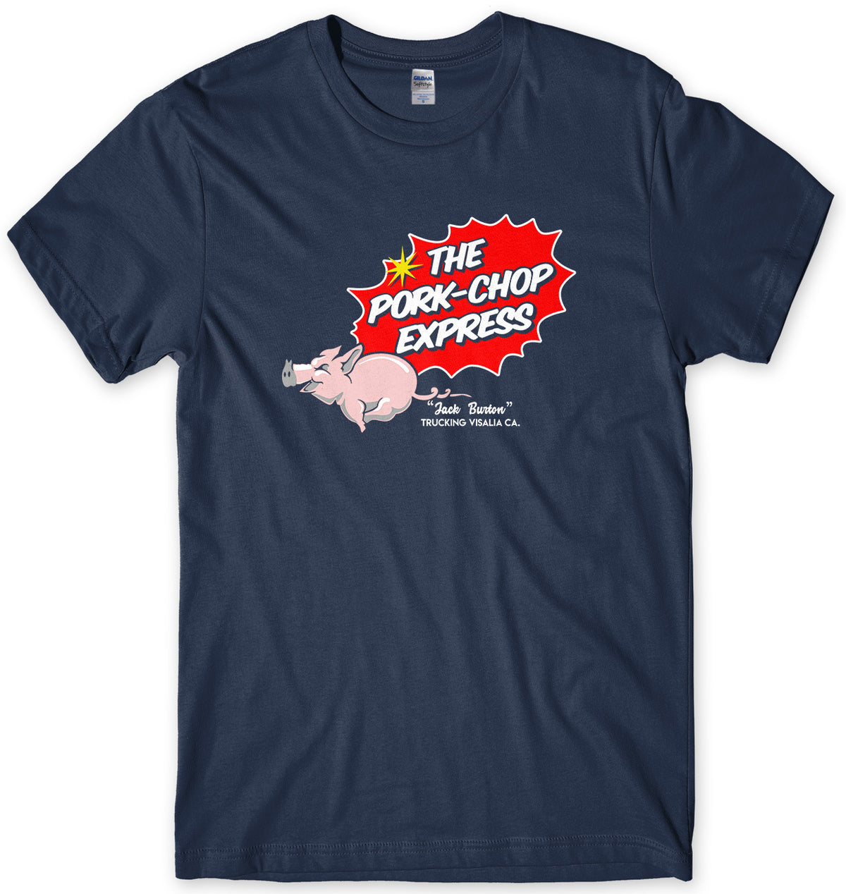THE PORK- CHOP EXPRESS - INSPIRED BY BIG TROUBLE IN LITTLE CHINA MENS UNISEX T-SHIRT