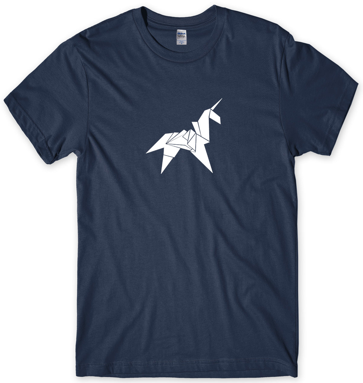 ORIGAMI UNICORN MENS FUNNY UNISEX T-SHIRT INSPIRED BY BLADE RUNNER
