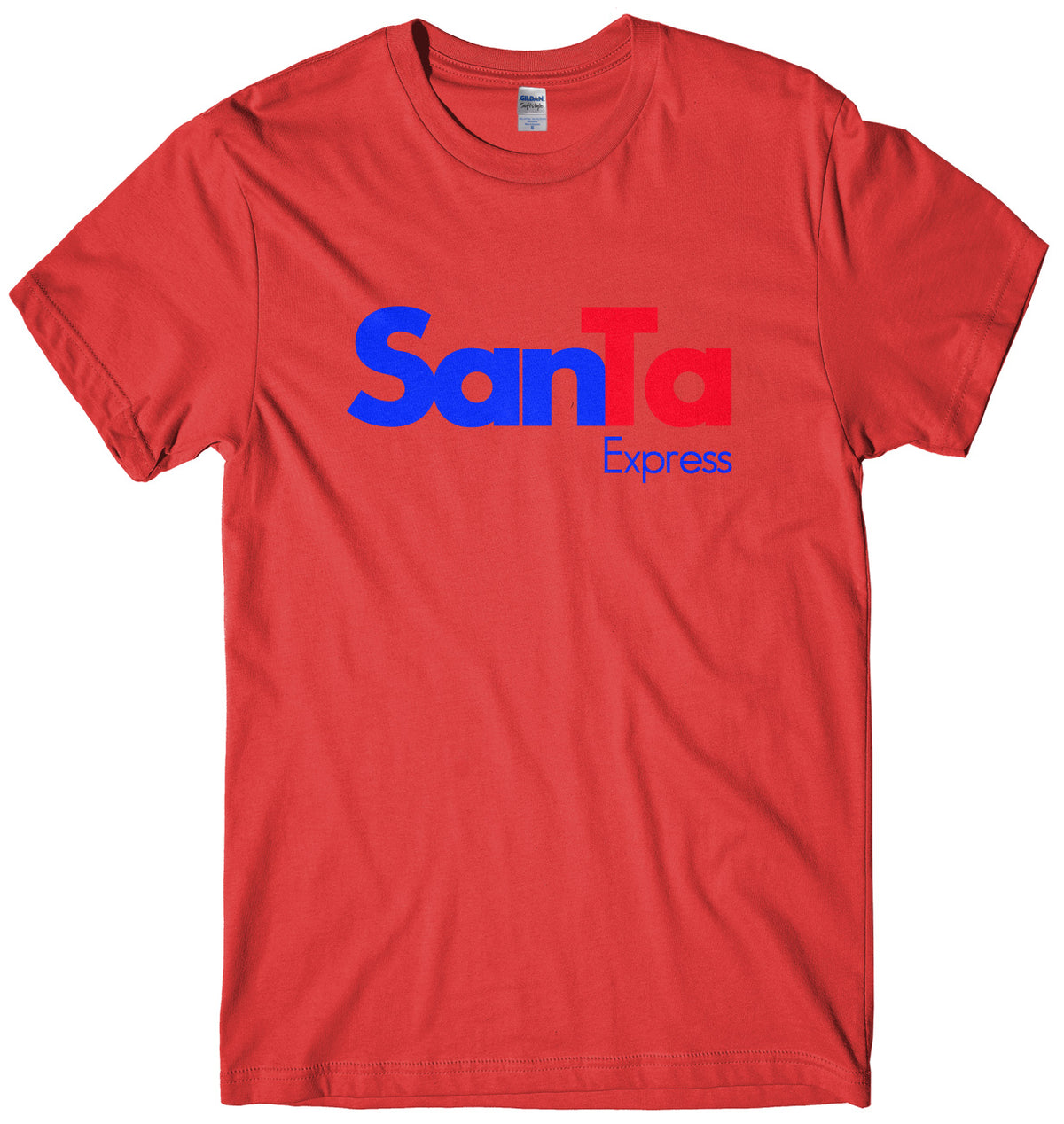 Santa Express Mens Unisex Christmas T-Shirt