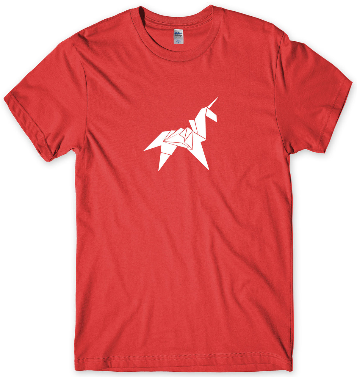 ORIGAMI UNICORN MENS FUNNY UNISEX T-SHIRT INSPIRED BY BLADE RUNNER