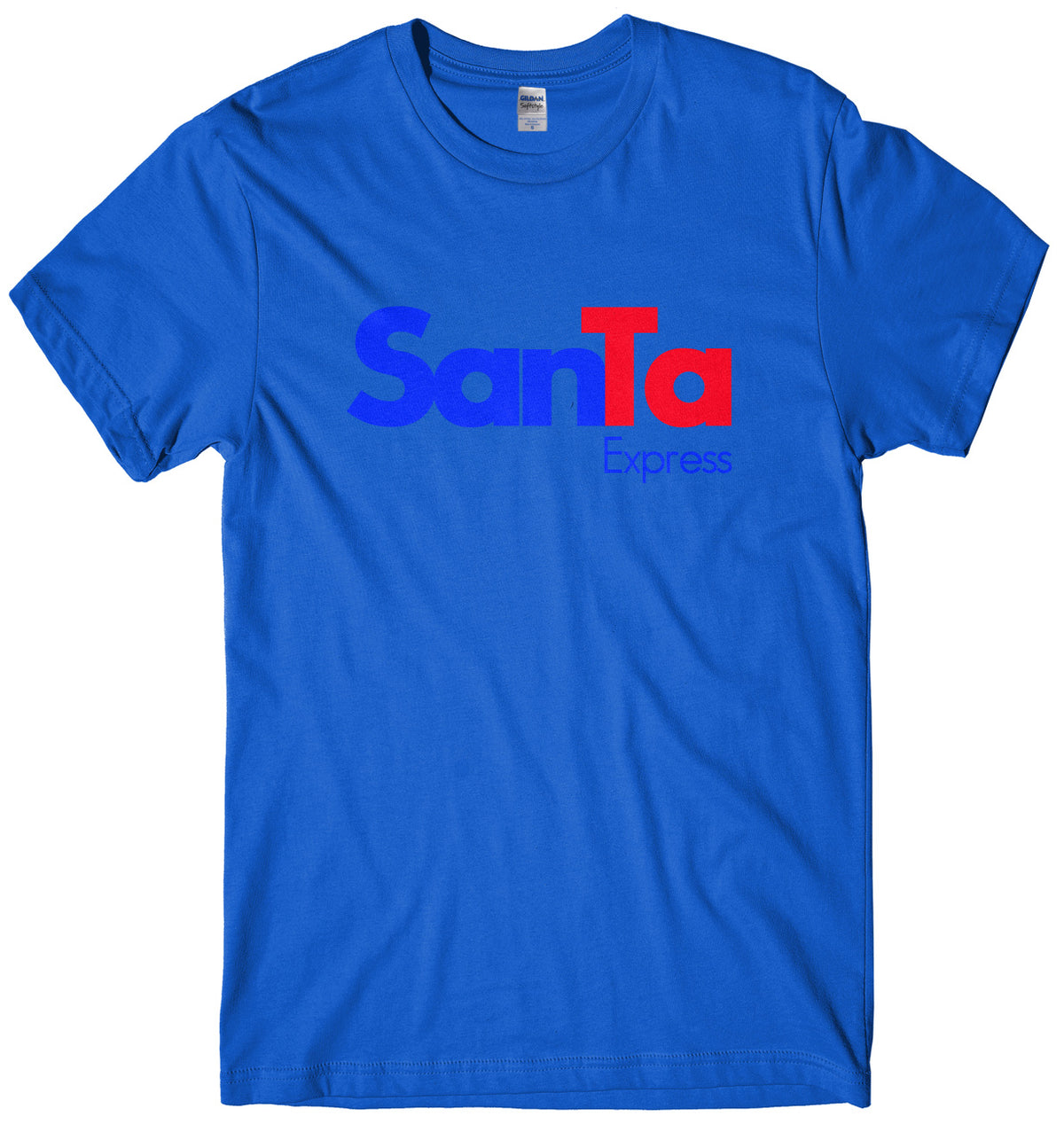 Santa Express Mens Unisex Christmas T-Shirt