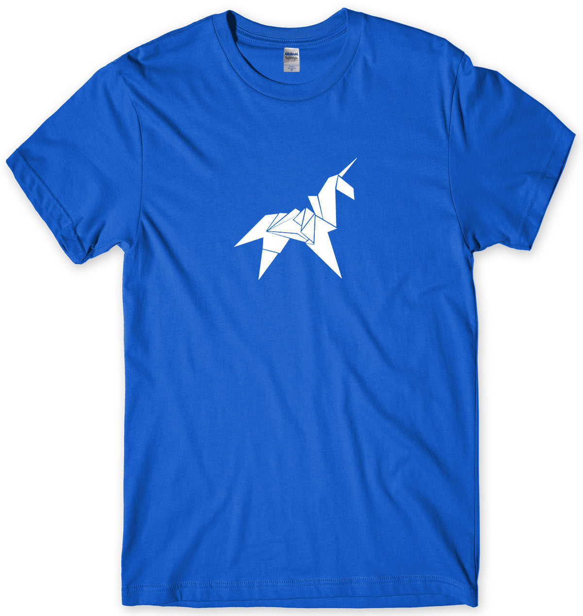ORIGAMI UNICORN MENS FUNNY UNISEX T-SHIRT INSPIRED BY BLADE RUNNER