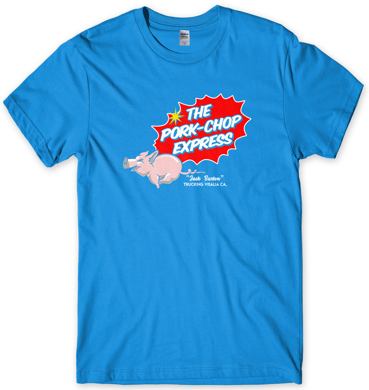 THE PORK- CHOP EXPRESS - INSPIRED BY BIG TROUBLE IN LITTLE CHINA MENS UNISEX T-SHIRT