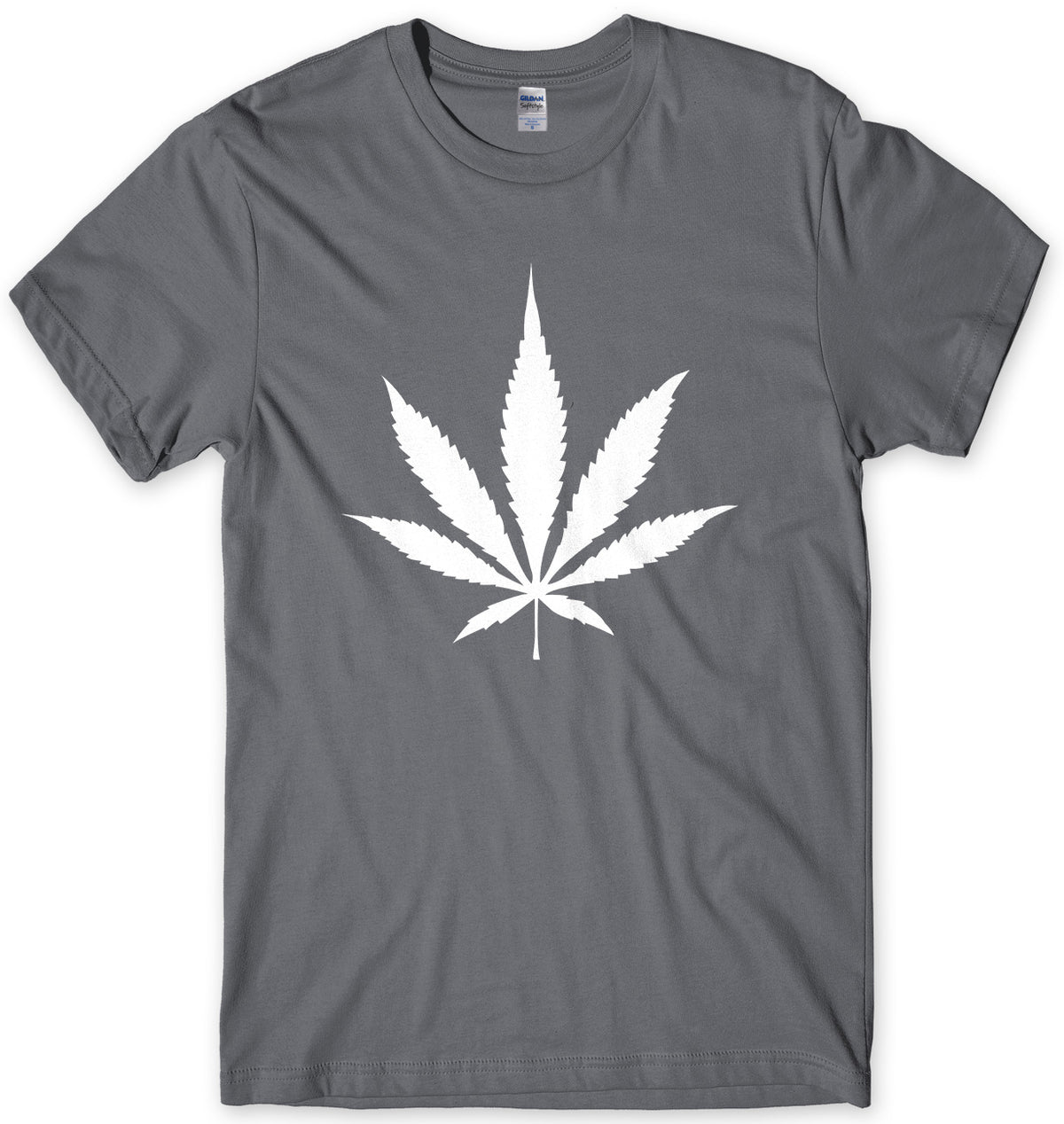Cannabis Leaf Mens Unisex T-Shirt