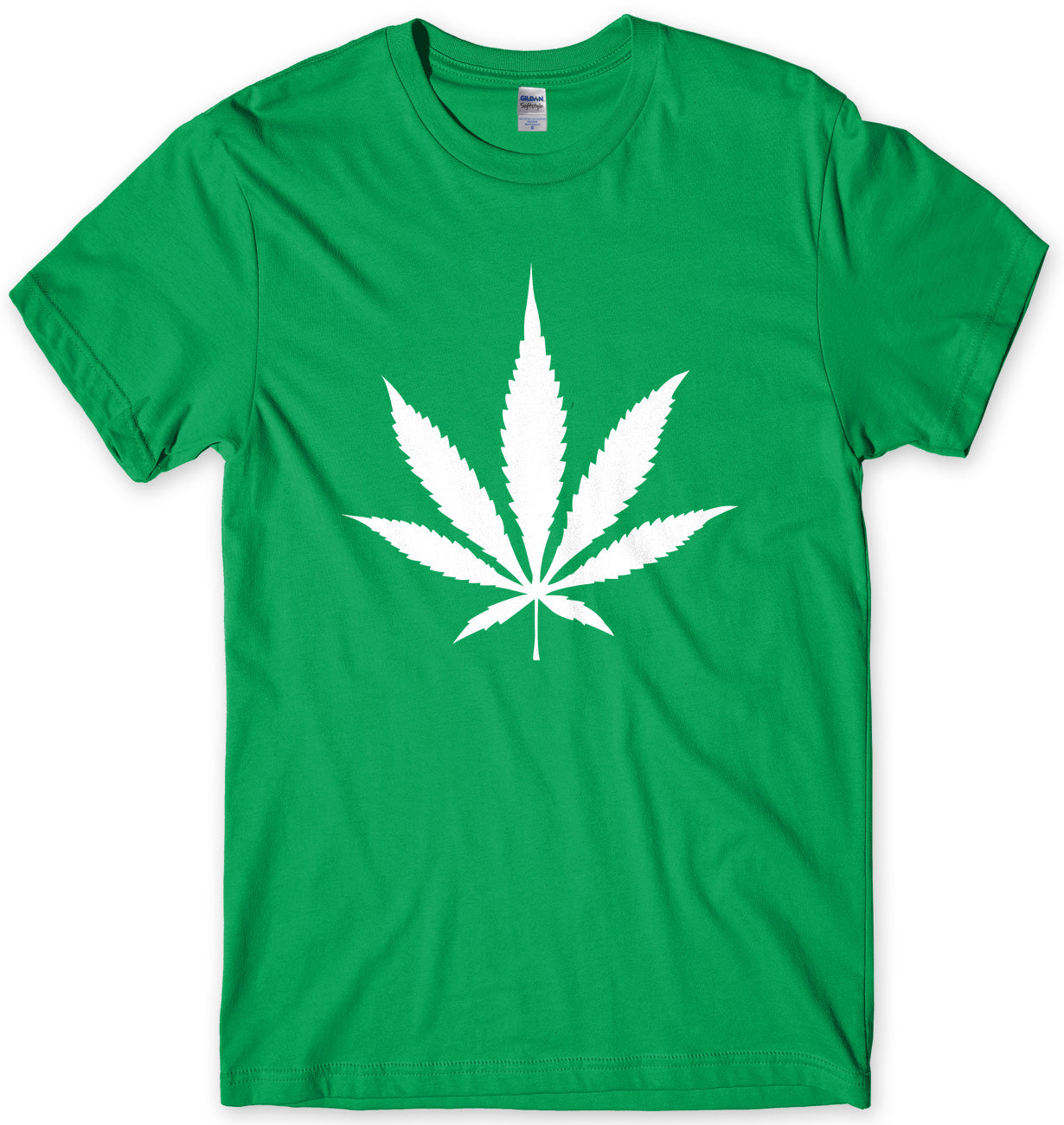 Cannabis Leaf Mens Unisex T-Shirt