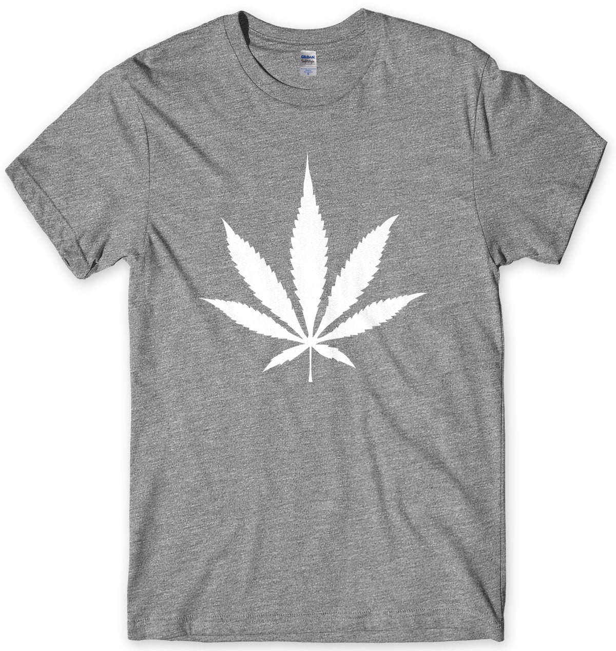 Cannabis Leaf Mens Unisex T-Shirt