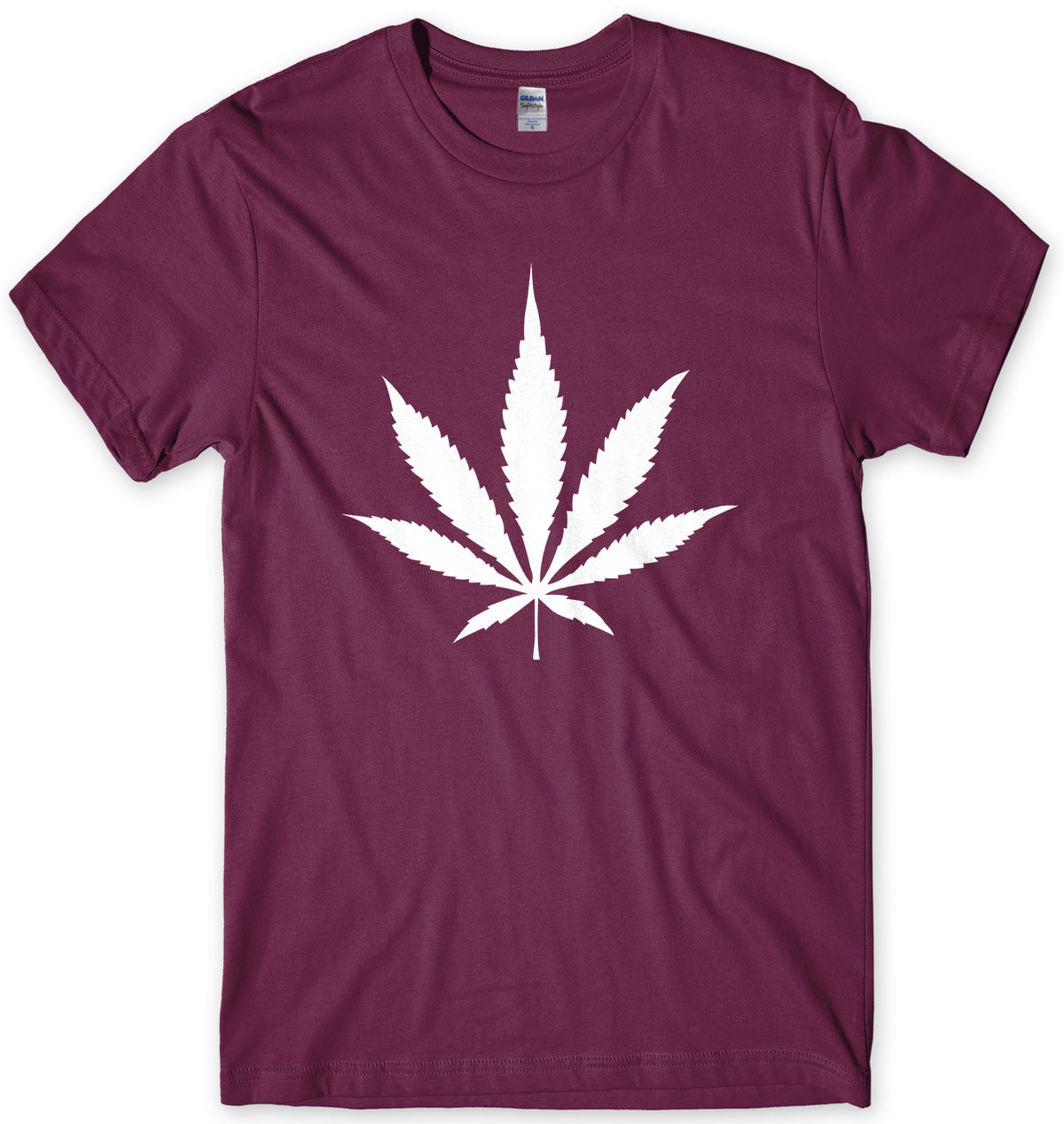 Cannabis Leaf Mens Unisex T-Shirt