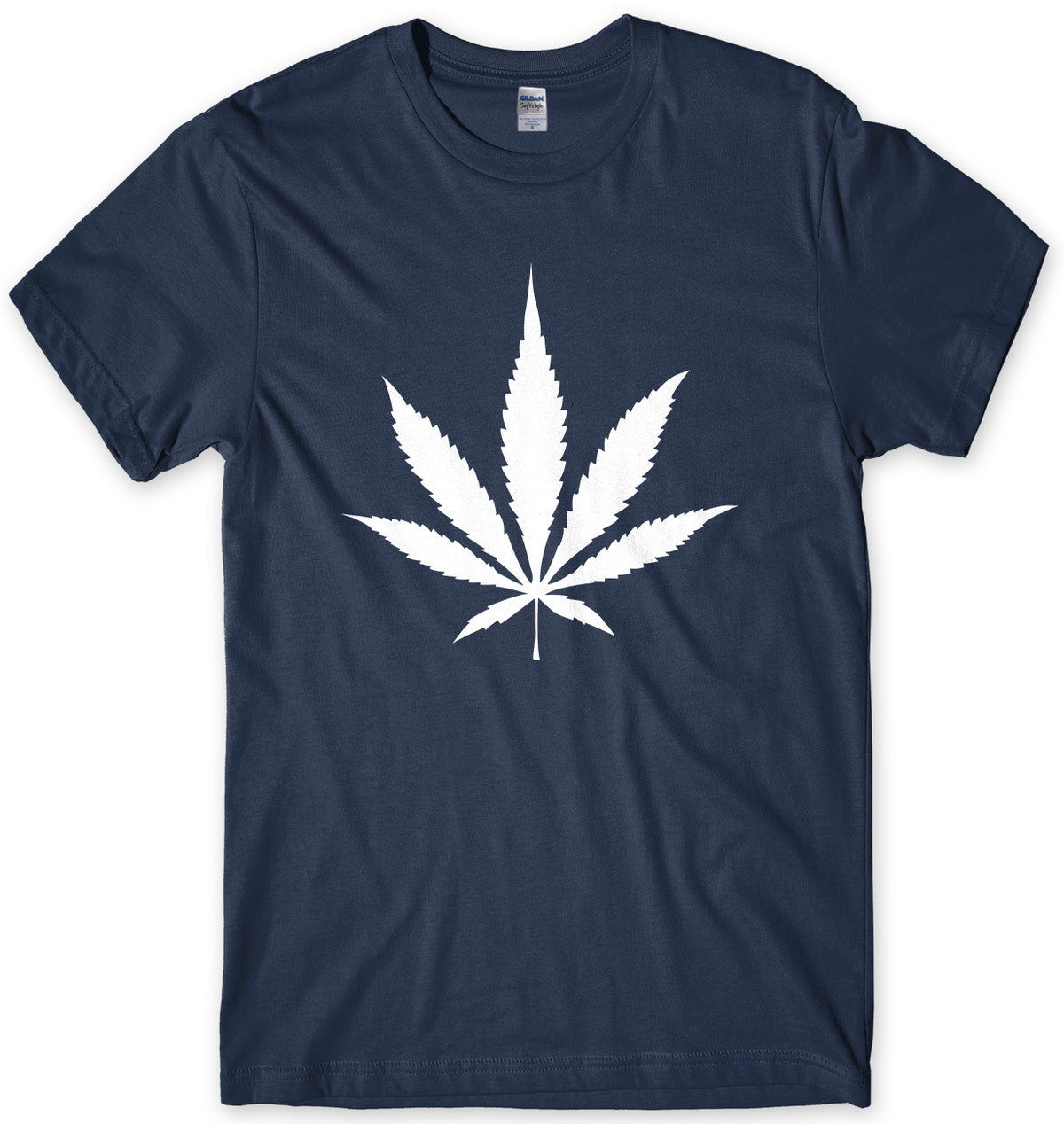 Cannabis Leaf Mens Unisex T-Shirt