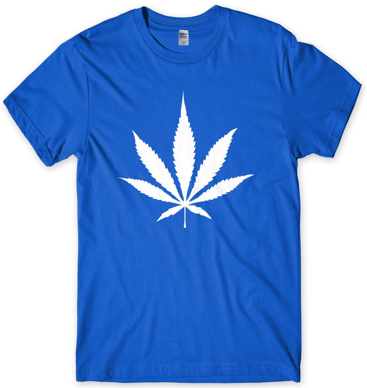 Cannabis Leaf Mens Unisex T-Shirt