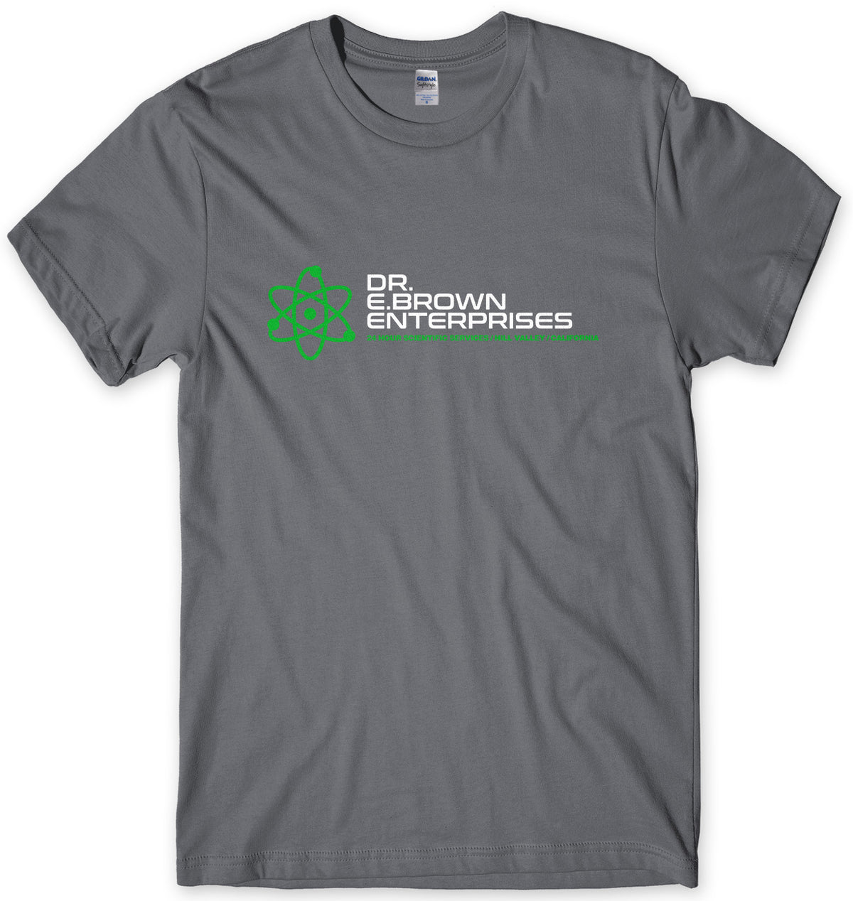 DR E.BROWN ENTERPRISES - INSPIRED BY BACK TO THE FUTURE MENS UNISEX T-SHIRT