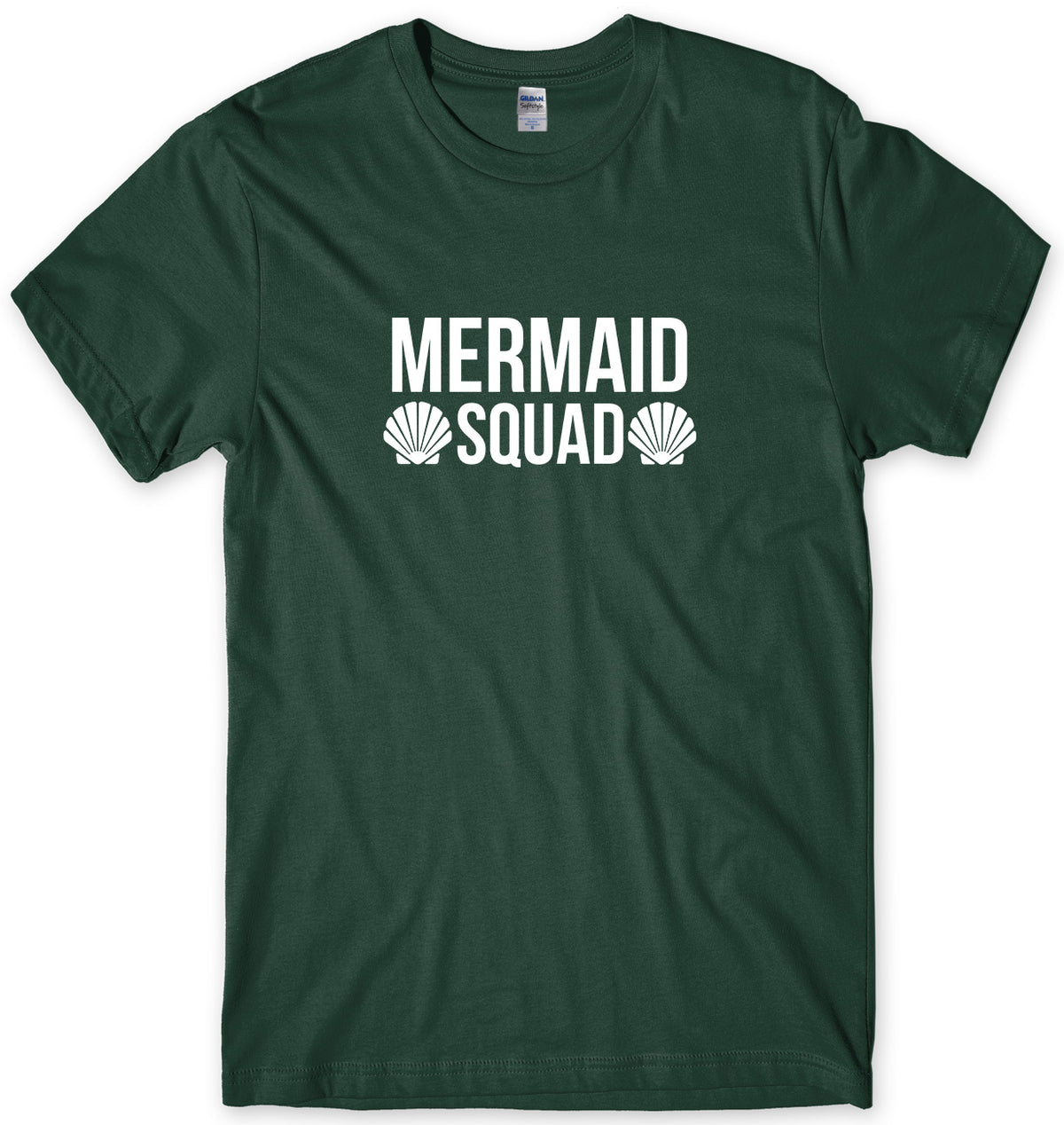 MERMAID SQUAD MENS FUNNY UNISEX T-SHIRT