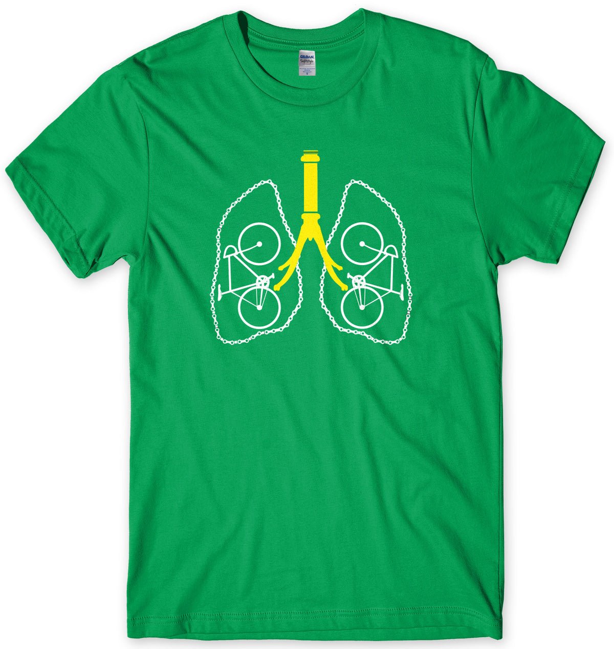 Live And Breath Cycling Mens Unisex T-Shirt