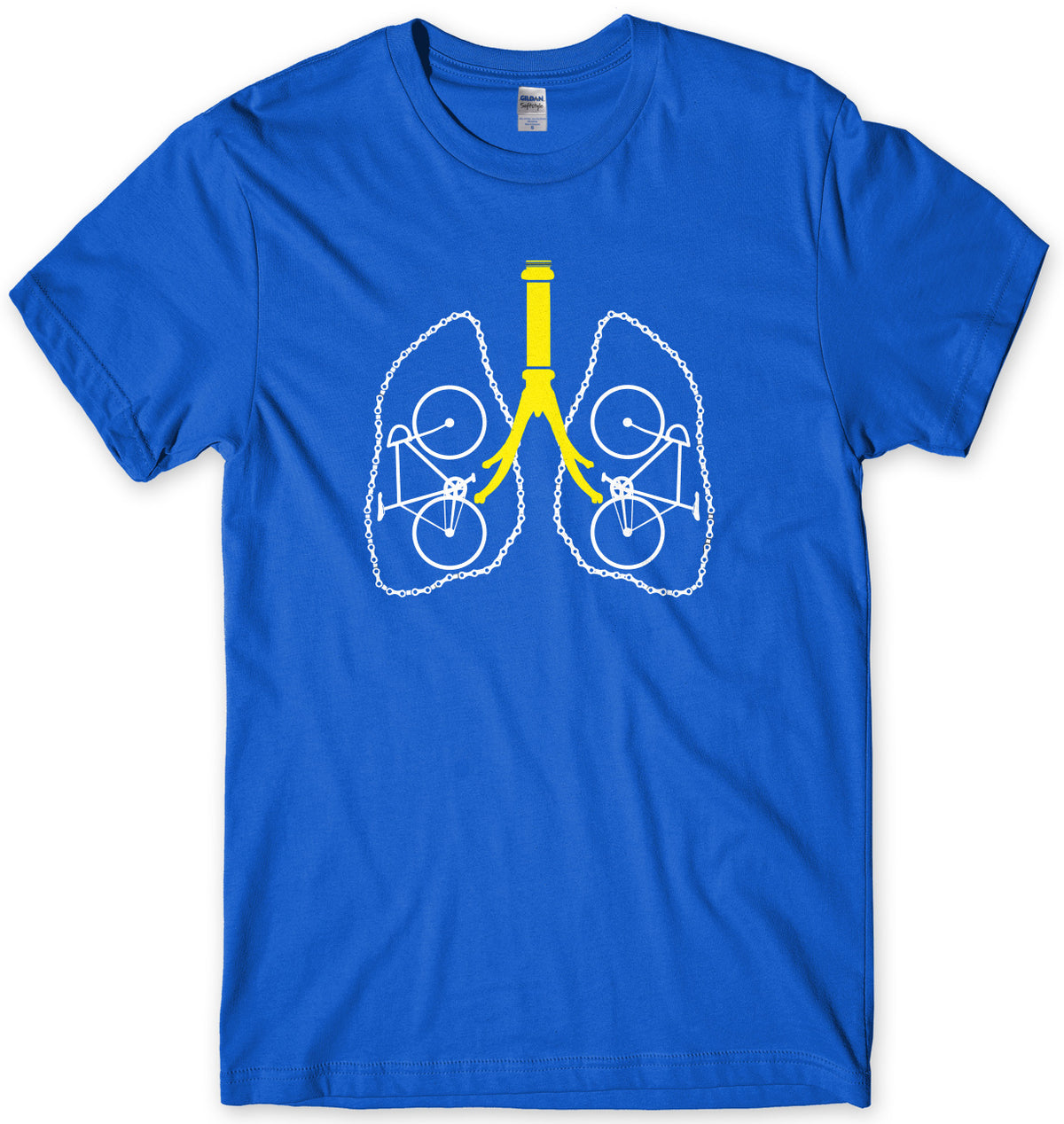 Live And Breath Cycling Mens Unisex T-Shirt