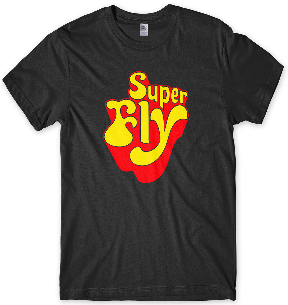 SUPER FLY MENS UNISEX T-SHIRT