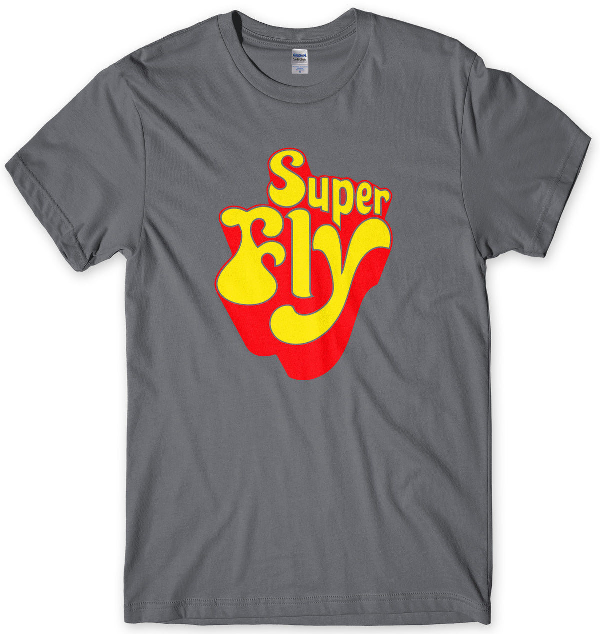 SUPER FLY MENS UNISEX T-SHIRT
