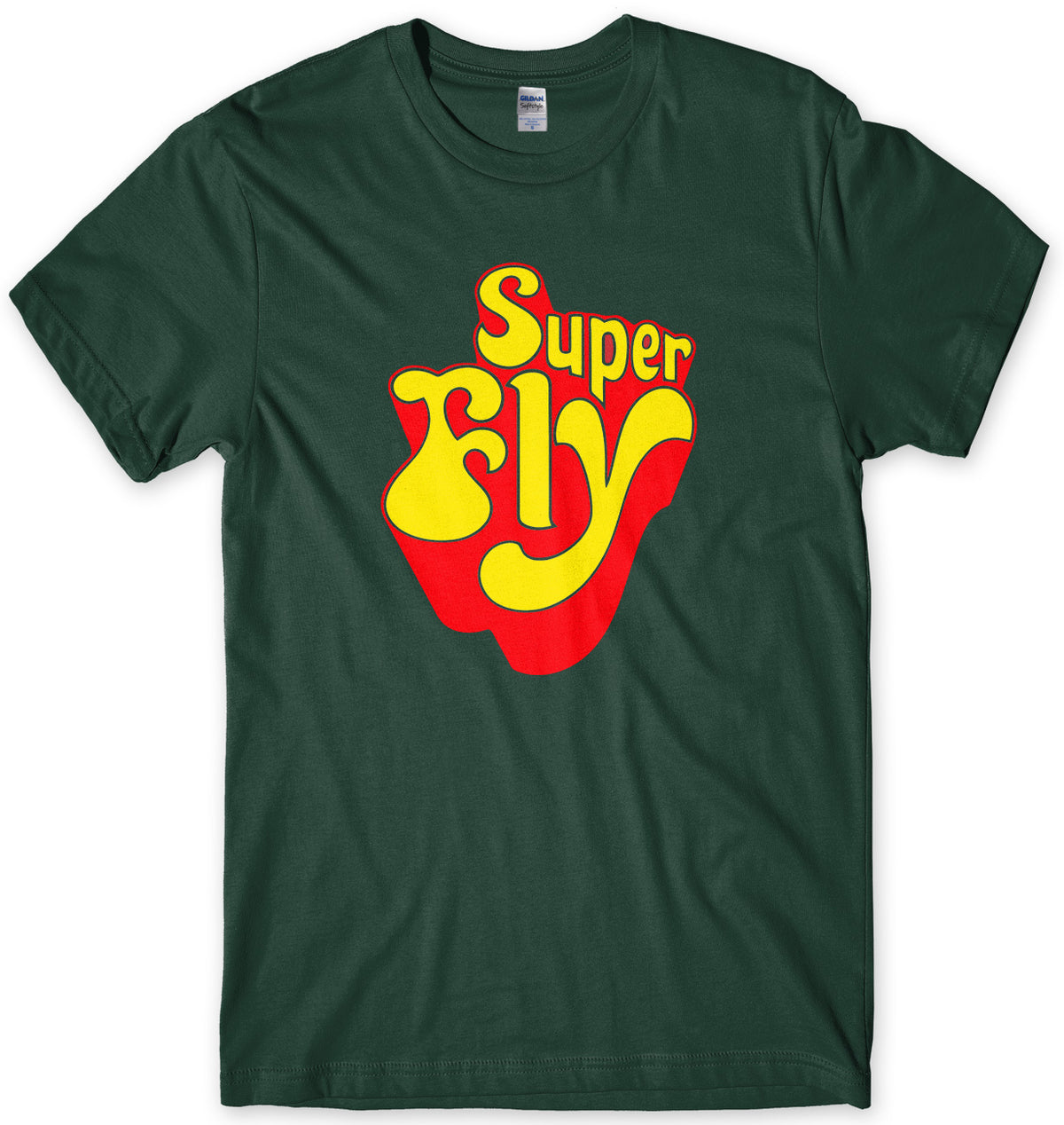 SUPER FLY MENS UNISEX T-SHIRT