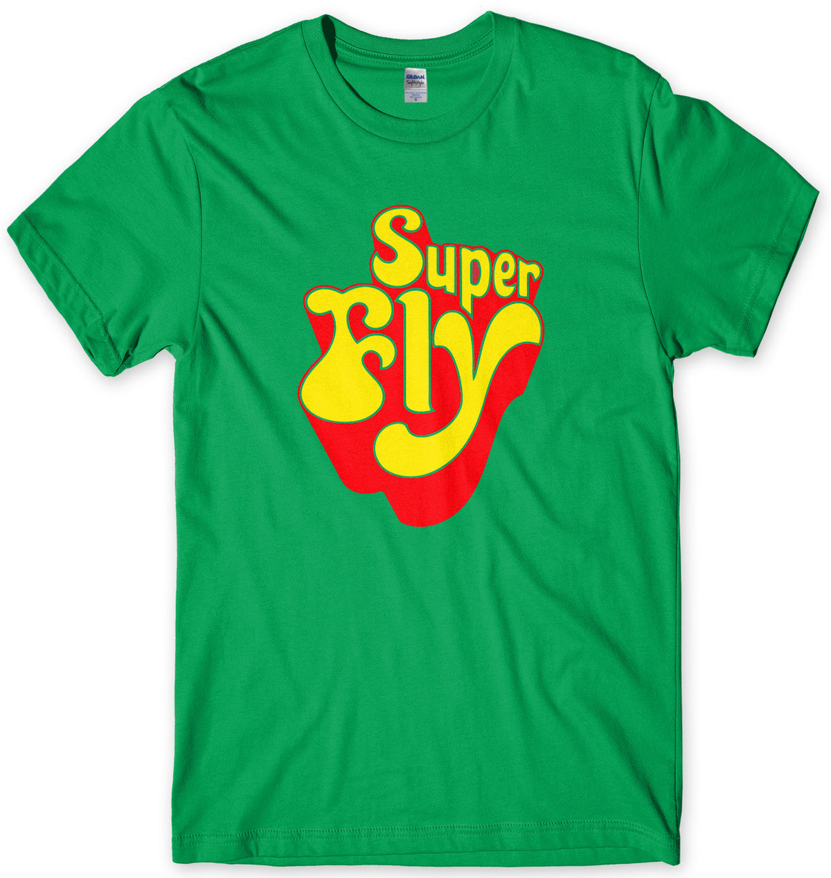 SUPER FLY MENS UNISEX T-SHIRT