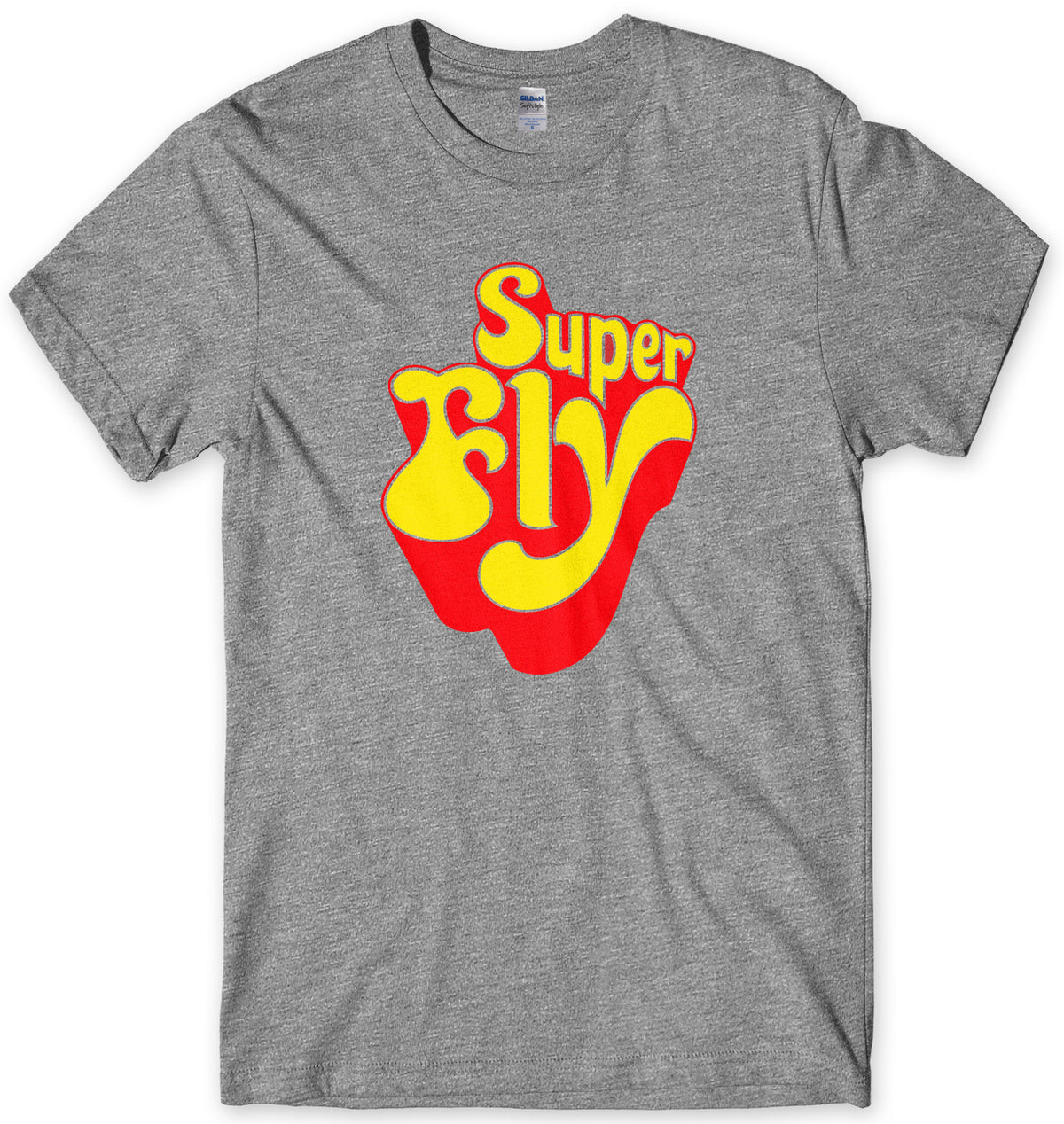 SUPER FLY MENS UNISEX T-SHIRT
