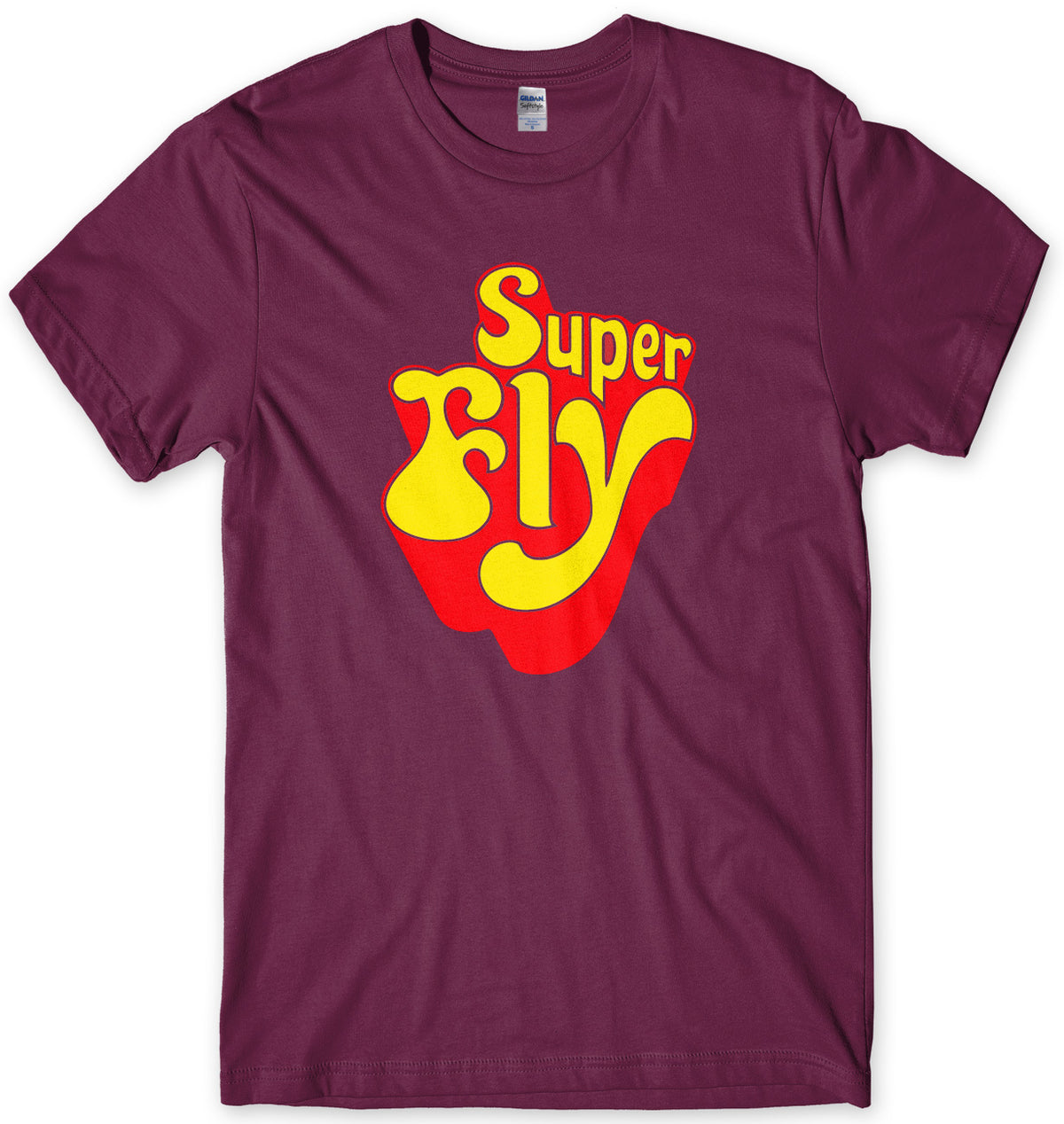 SUPER FLY MENS UNISEX T-SHIRT