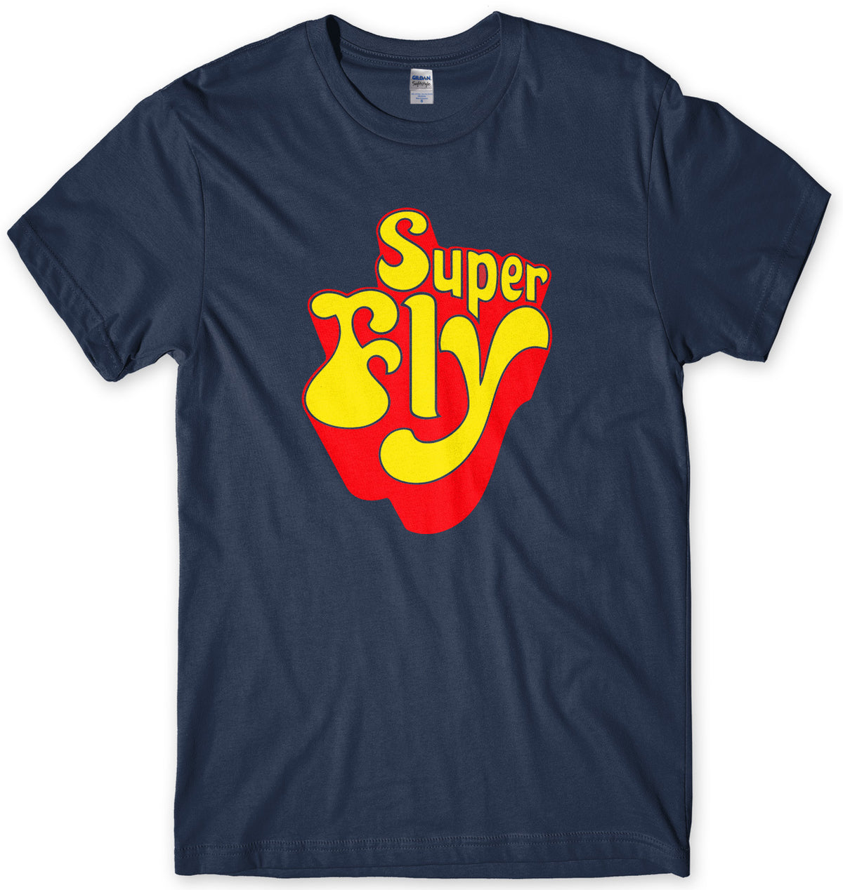 SUPER FLY MENS UNISEX T-SHIRT