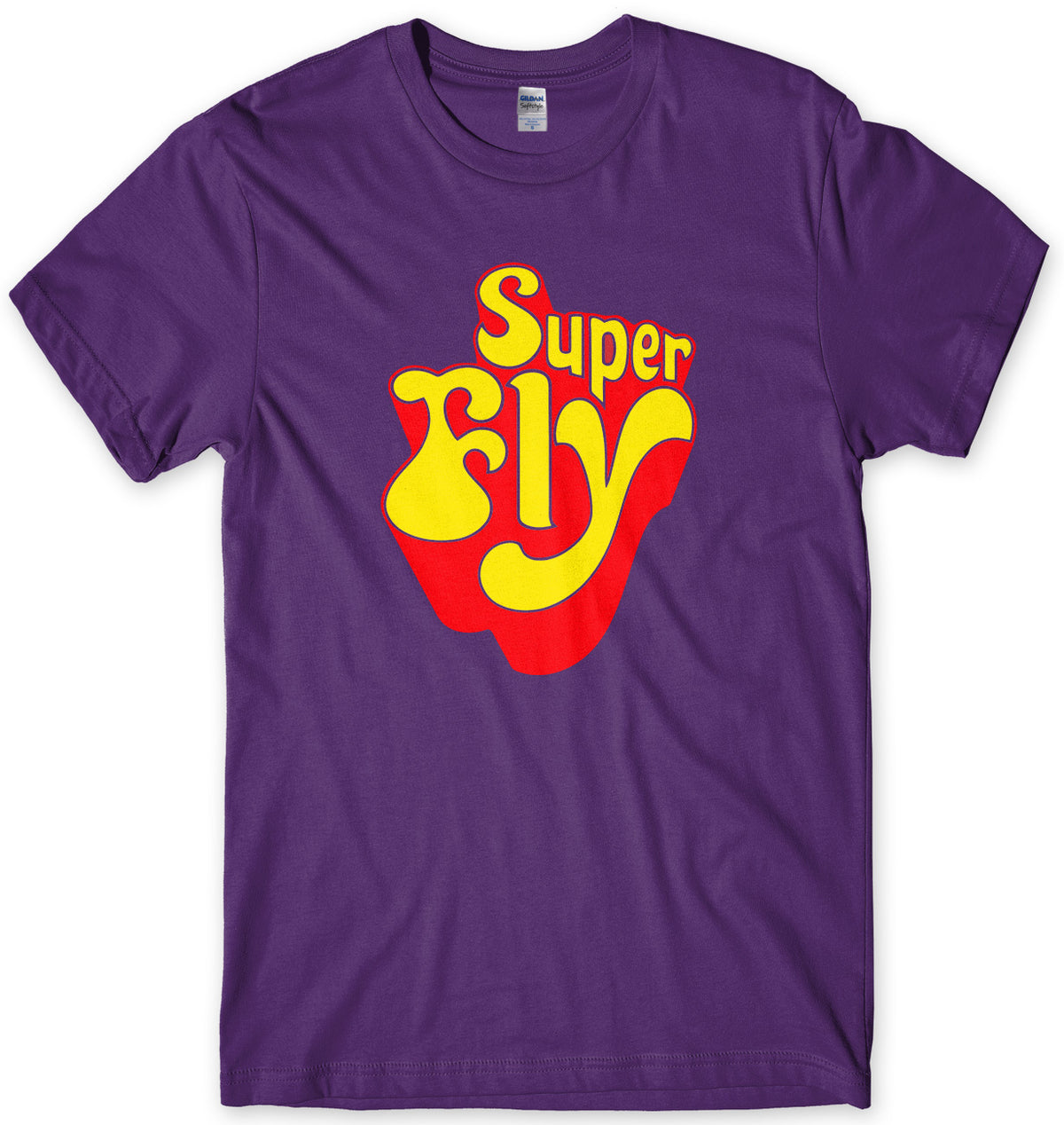 SUPER FLY MENS UNISEX T-SHIRT