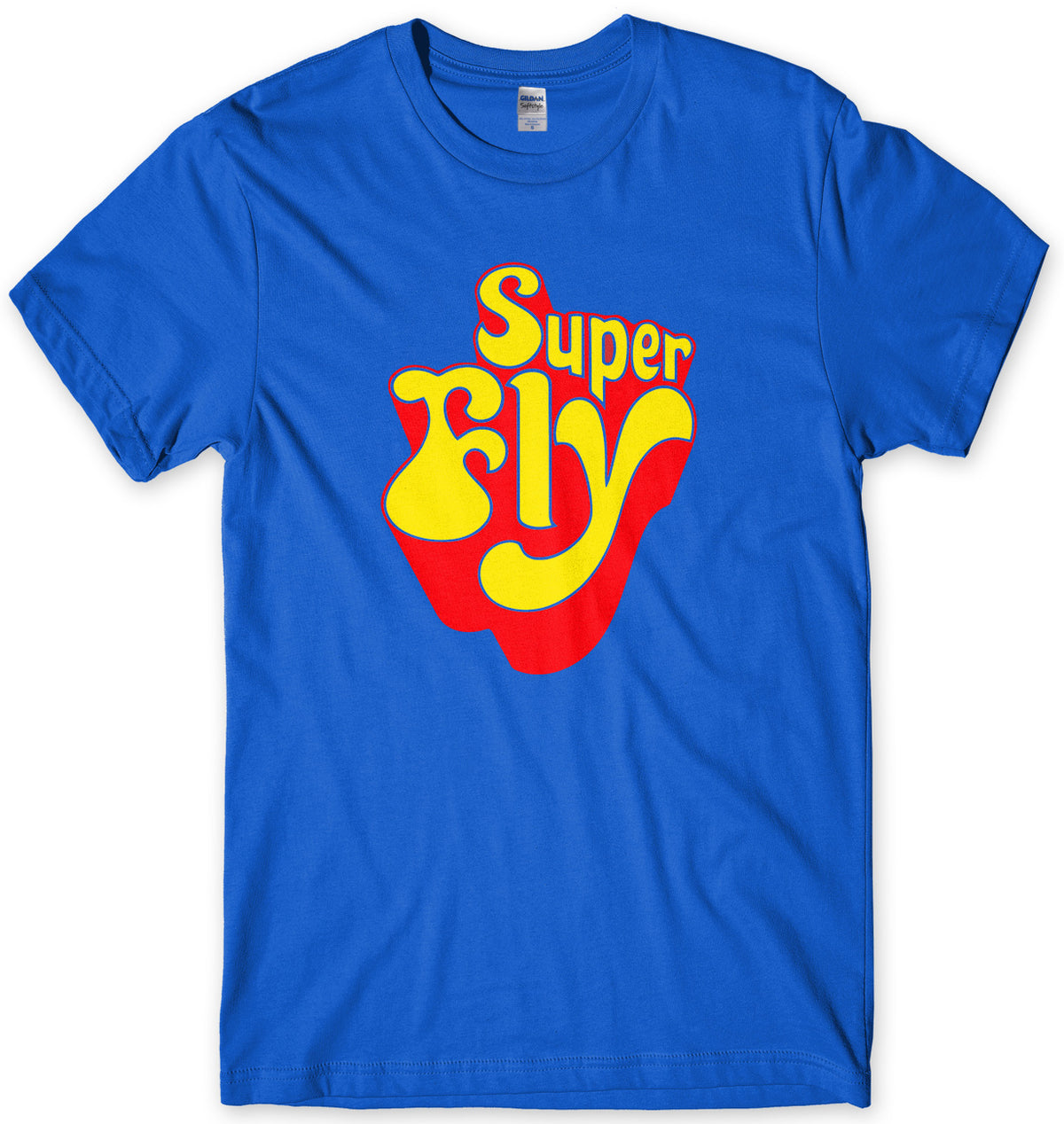SUPER FLY MENS UNISEX T-SHIRT