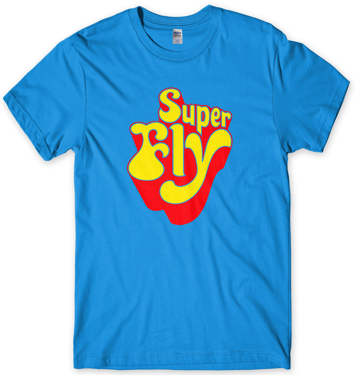 SUPER FLY MENS UNISEX T-SHIRT