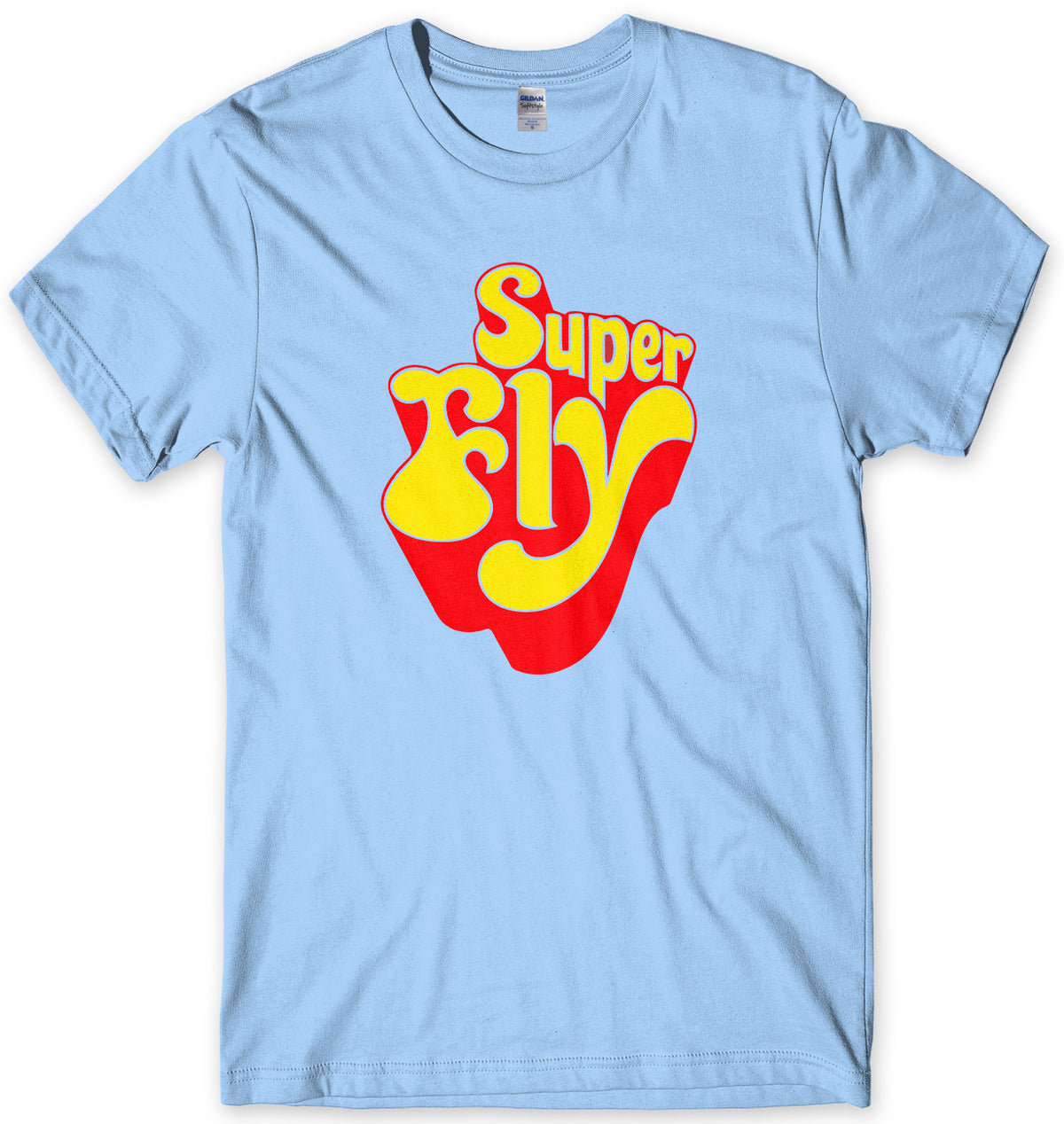 SUPER FLY MENS UNISEX T-SHIRT