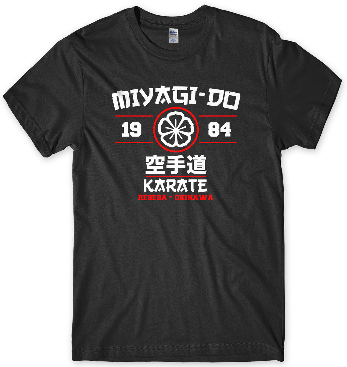 MIYAGI - DO KARATE -INSPIRED BY KARATE KID MENS UNISEX T-SHIRT
