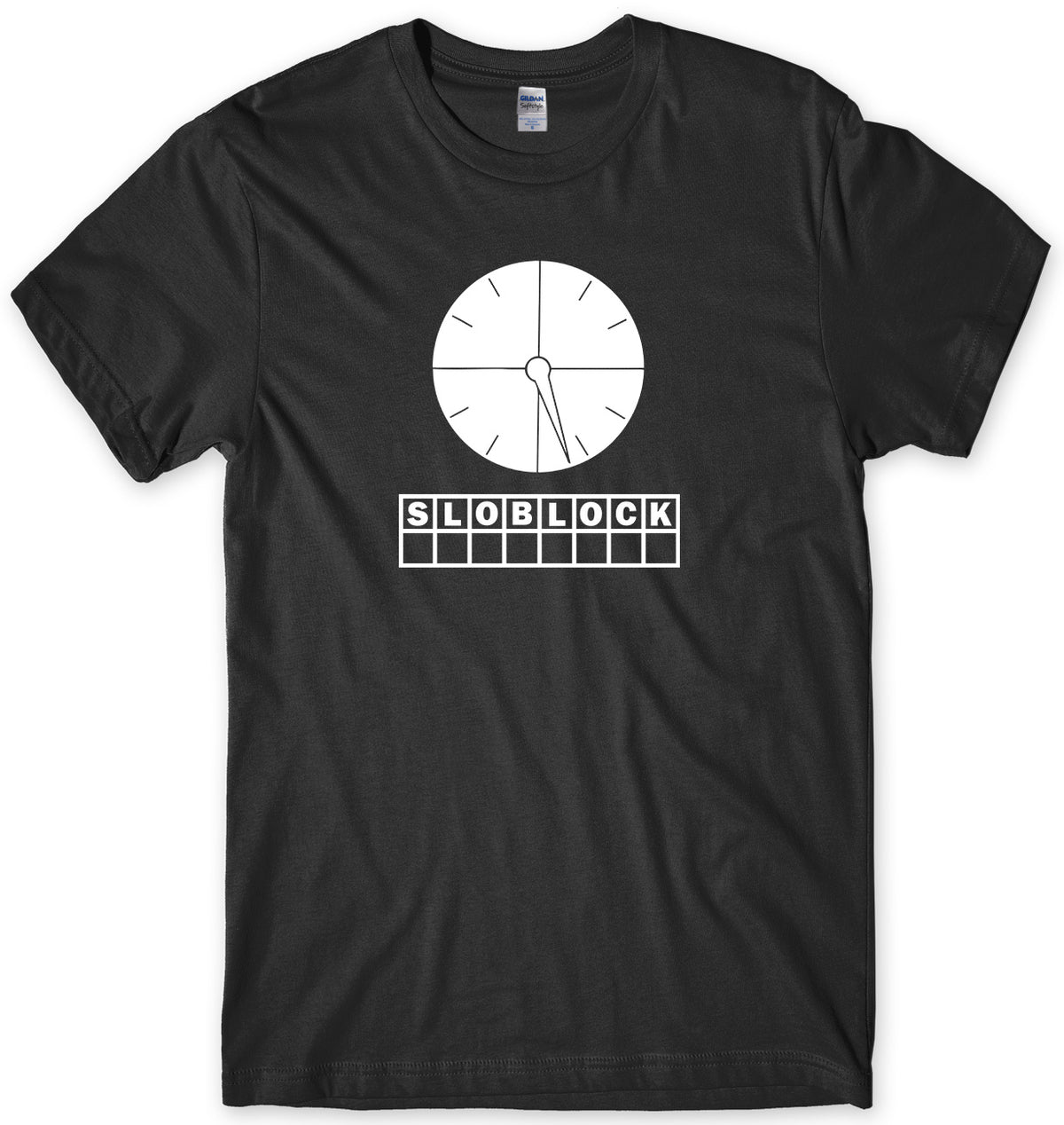 SLOBLOCK B*LLOCKS MENS FUNNY UNISEX T-SHIRT Inspired By Countdown